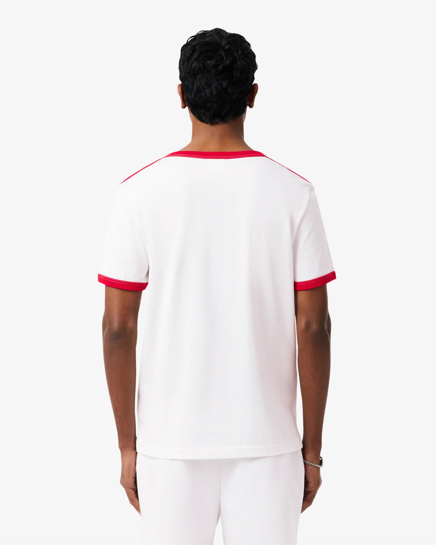 Camiseta con logo Lacoste Re-edition para hombre