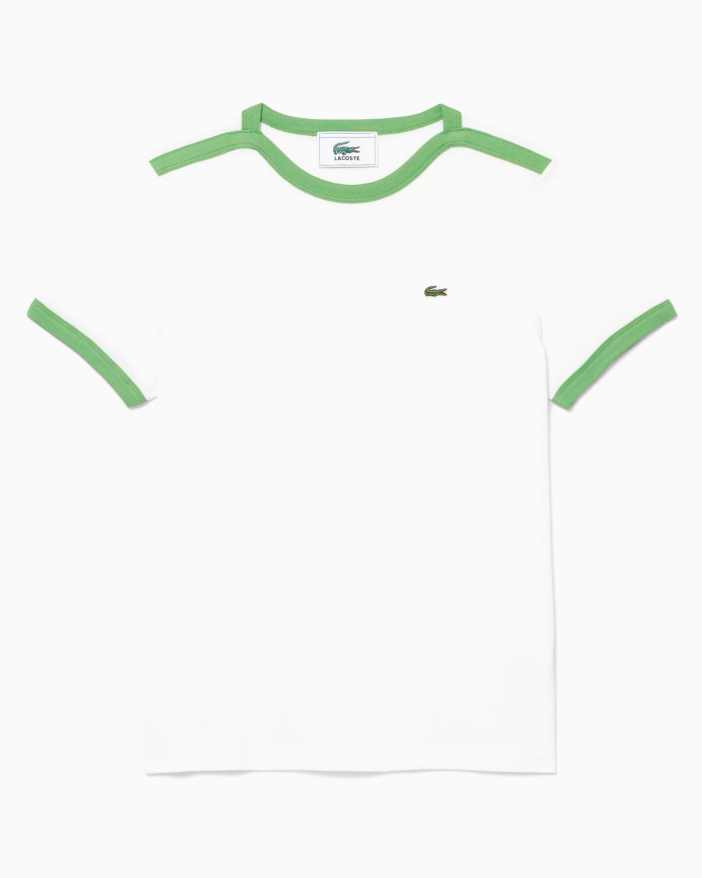 Camiseta con logo Lacoste Re-edition para mujer