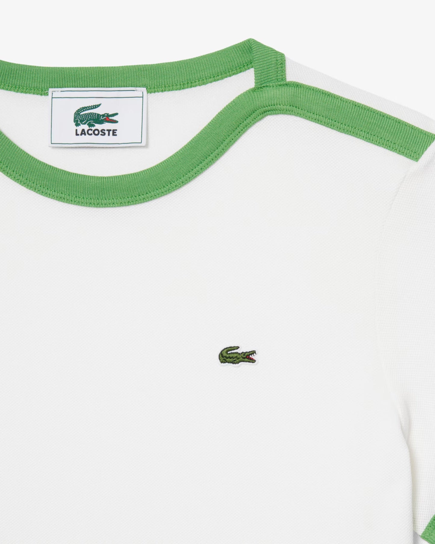 Camiseta con logo Lacoste Re-edition para mujer