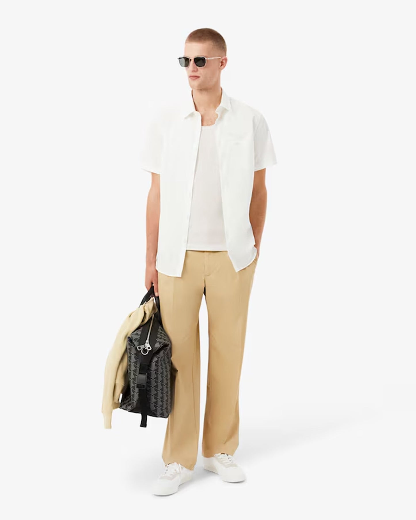 Tank Top Slim Lacoste para hombre