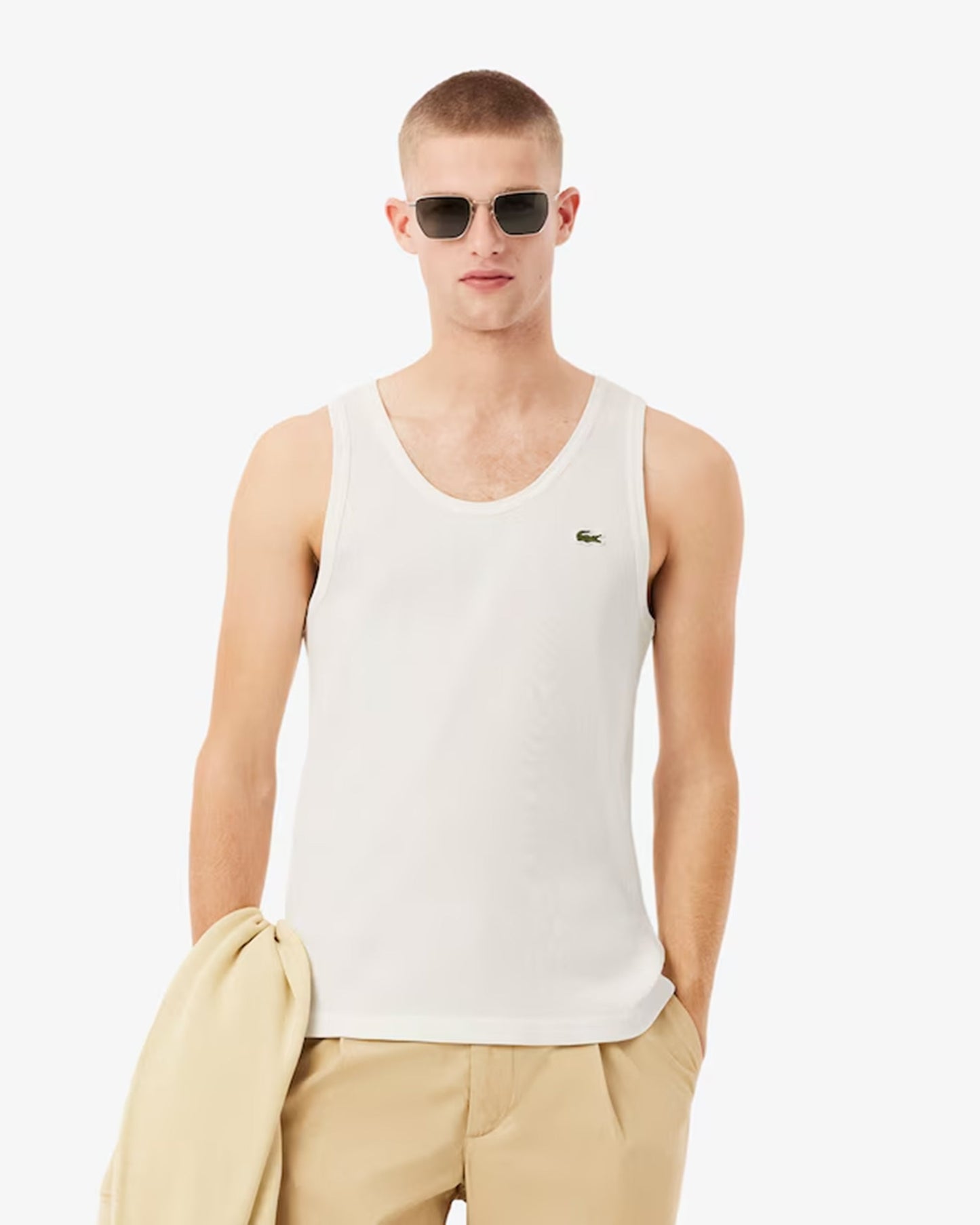 Tank Top Slim Lacoste para hombre