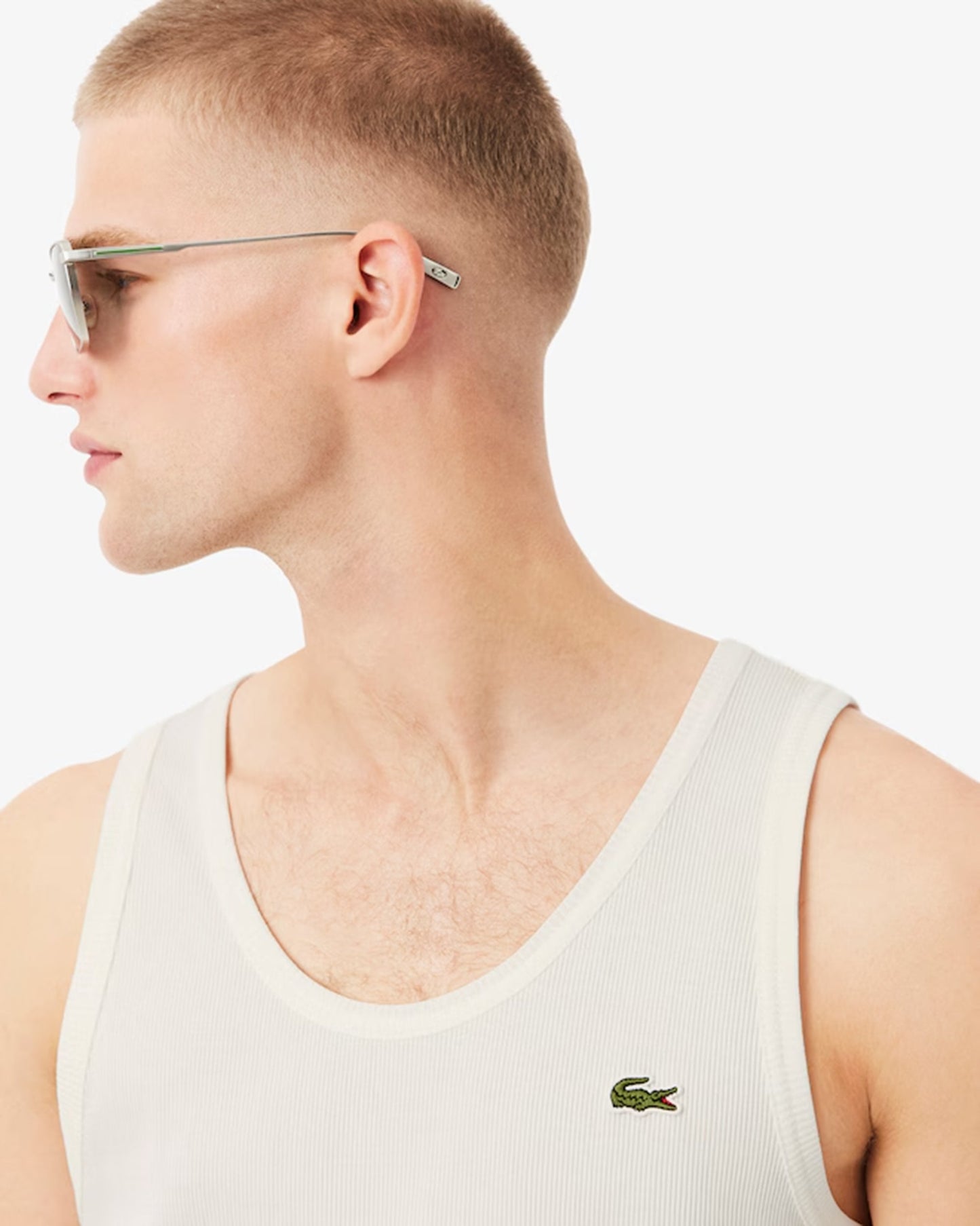 Tank Top Slim Lacoste para hombre