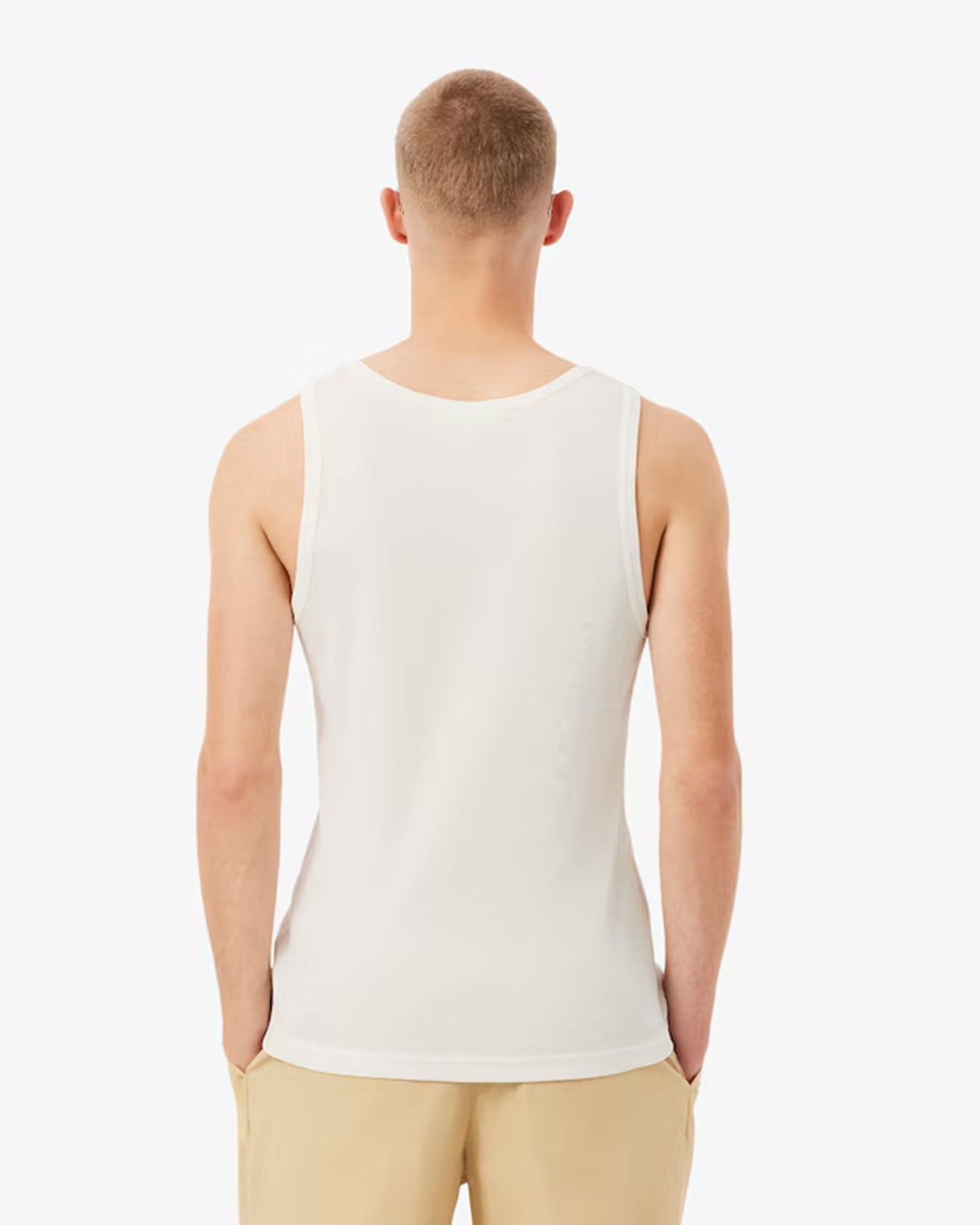 Tank Top Slim Lacoste para hombre