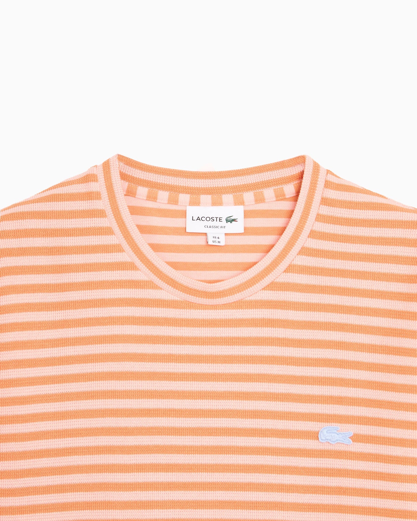 Camiseta de rayas Lacoste para hombre