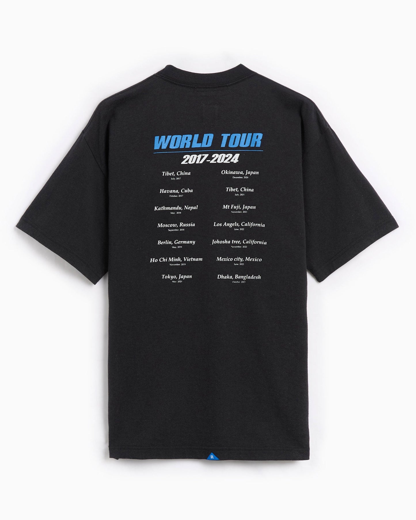 Camiseta Liberaiders® Liberaiders® 2024 Tour Men's T-Shirt para hombre