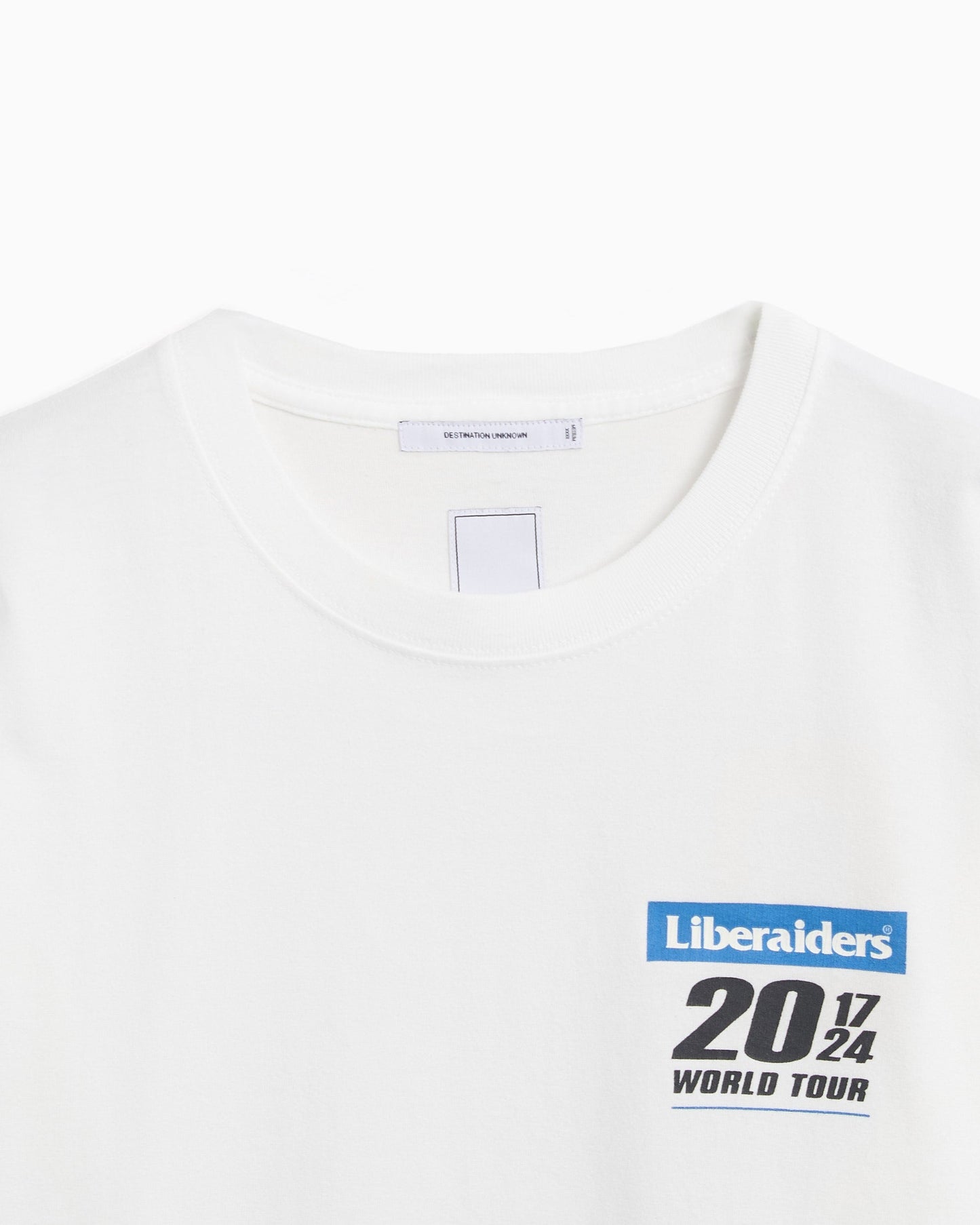 Camiseta Liberaiders® Liberaiders® 2024 Tour Men's T-Shirt para hombre