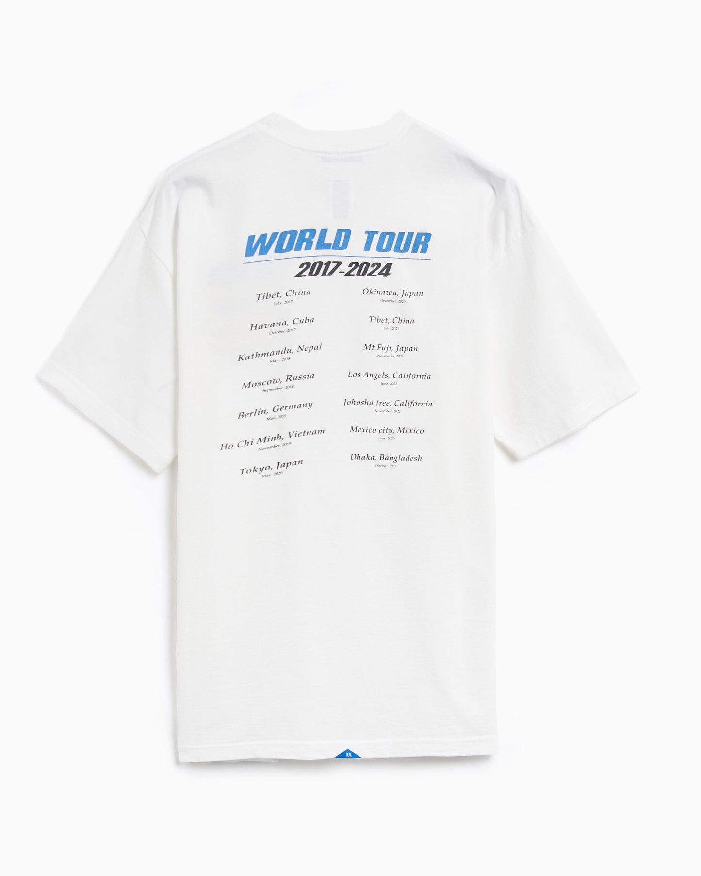 Camiseta Liberaiders® Liberaiders® 2024 Tour Men's T-Shirt para hombre