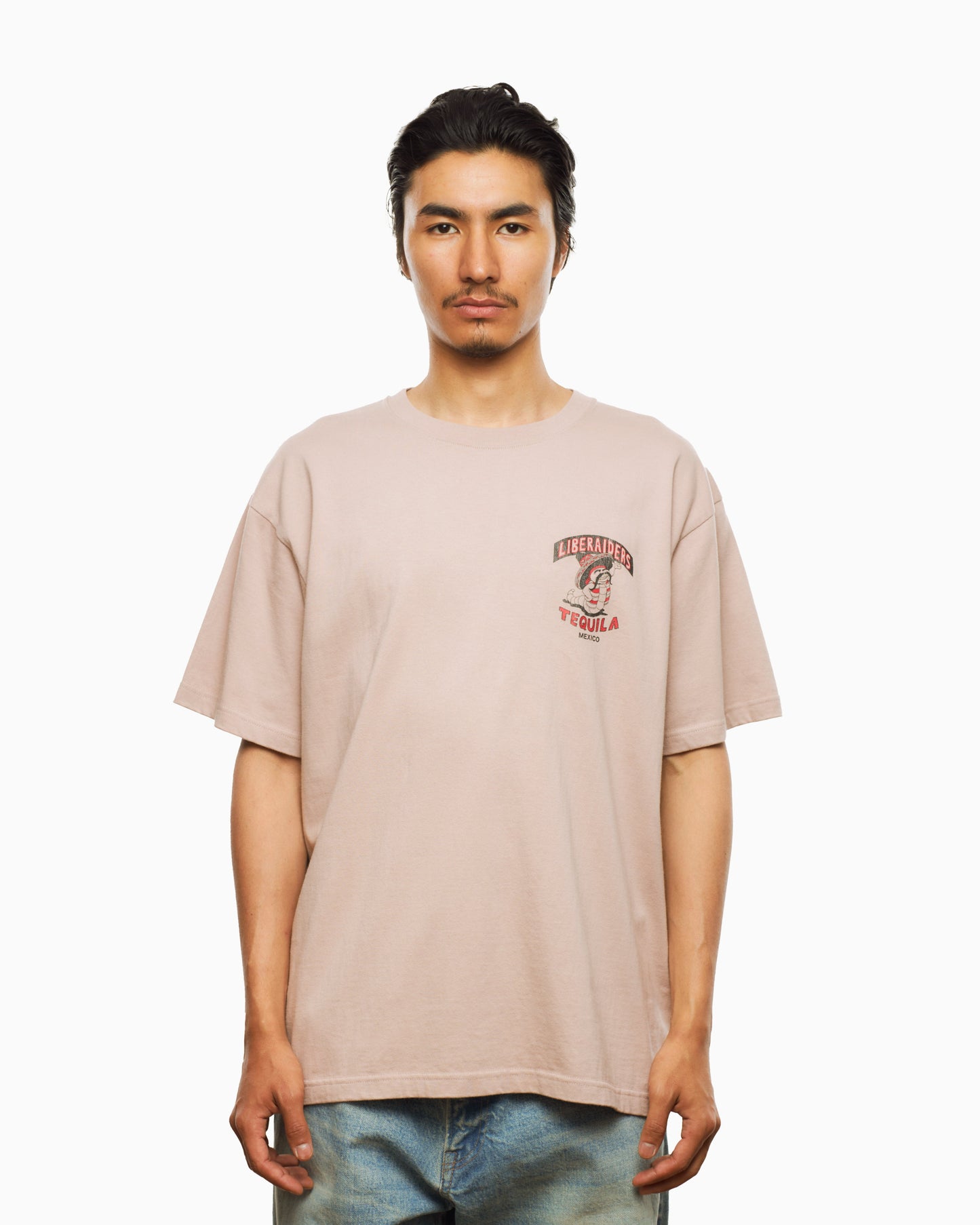 Camiseta Liberaiders® Liberaiders® Tequila Bottle Men's T-Shirt para hombre