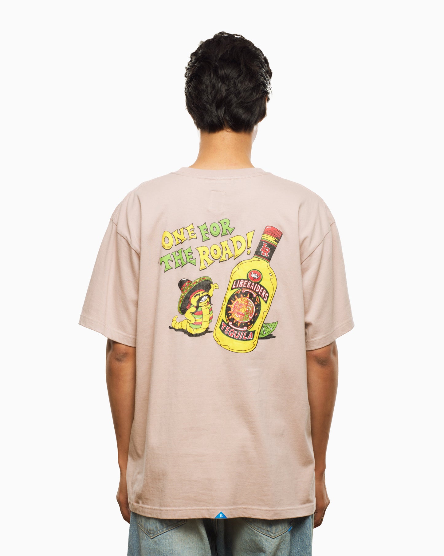 Camiseta Liberaiders® Liberaiders® Tequila Bottle Men's T-Shirt para hombre