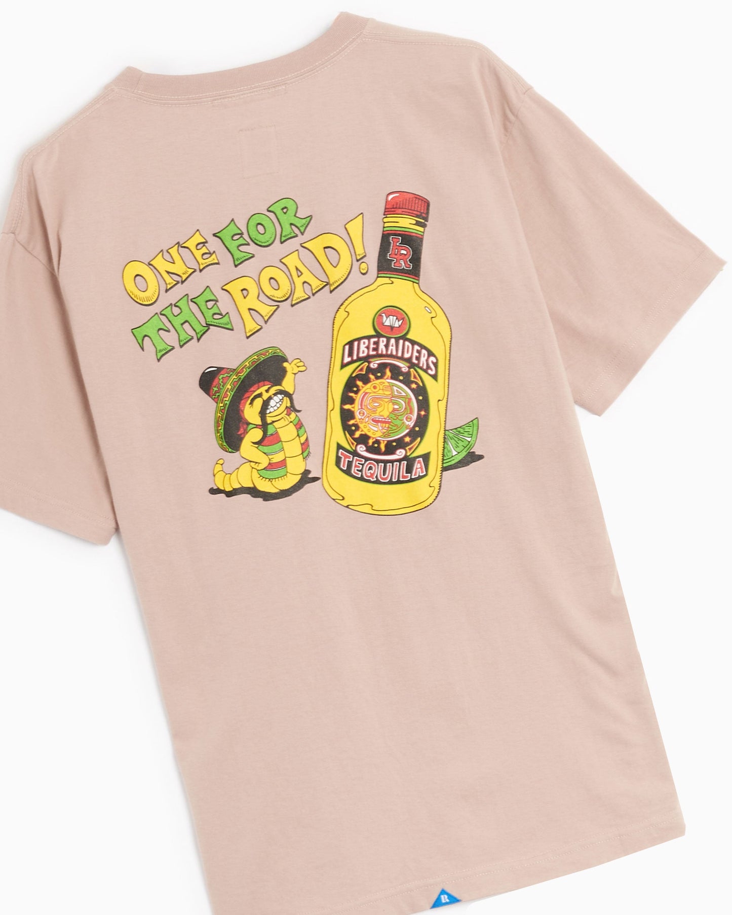 Camiseta Liberaiders® Liberaiders® Tequila Bottle Men's T-Shirt para hombre