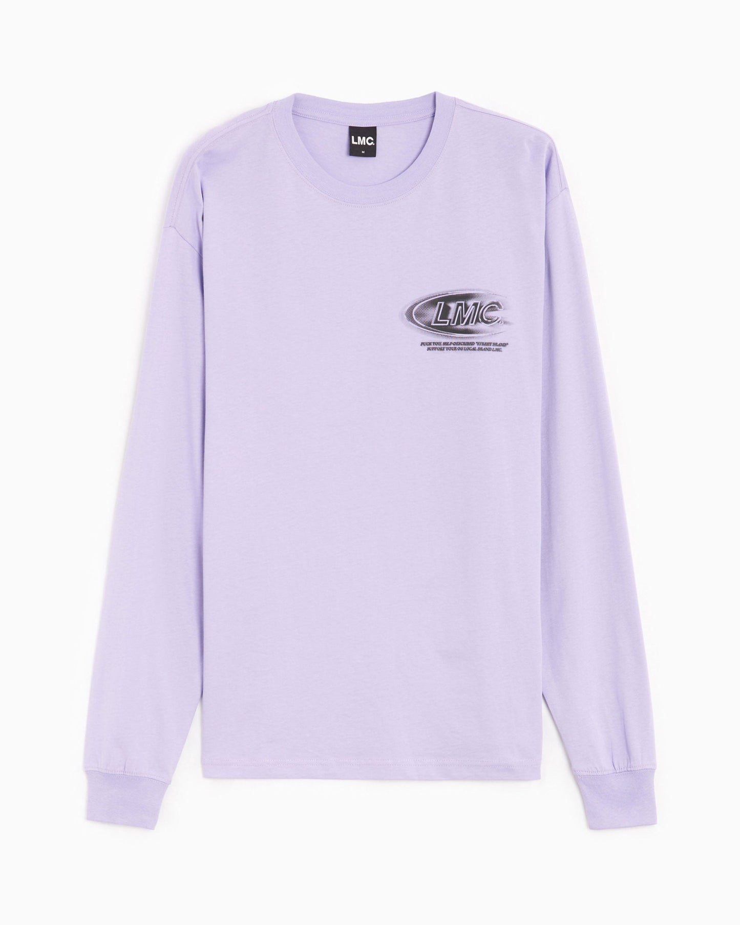Camiseta LMC Crew Men's Graphic Long Sleeve T-Shirt para hombre