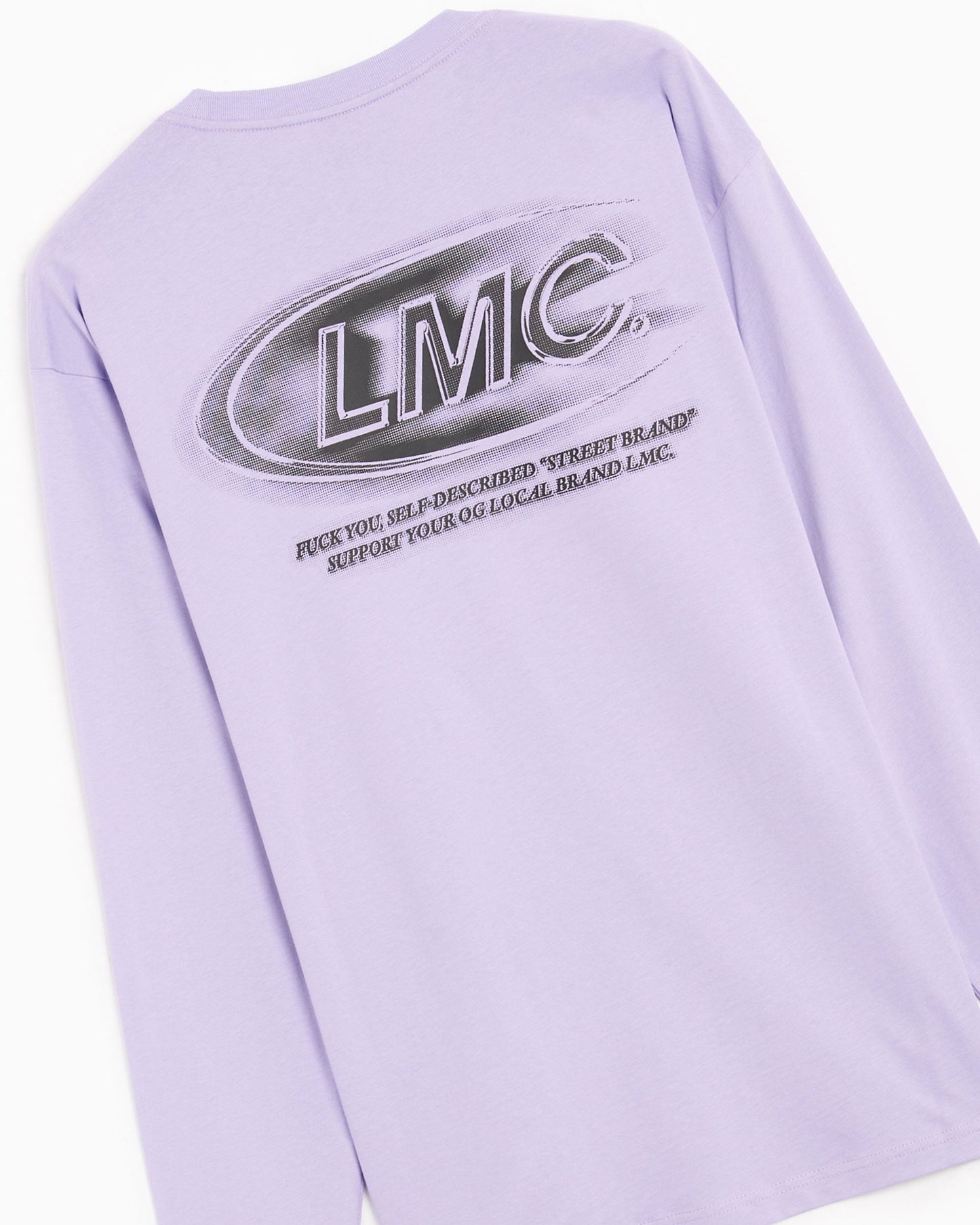 Camiseta LMC Crew Men's Graphic Long Sleeve T-Shirt para hombre