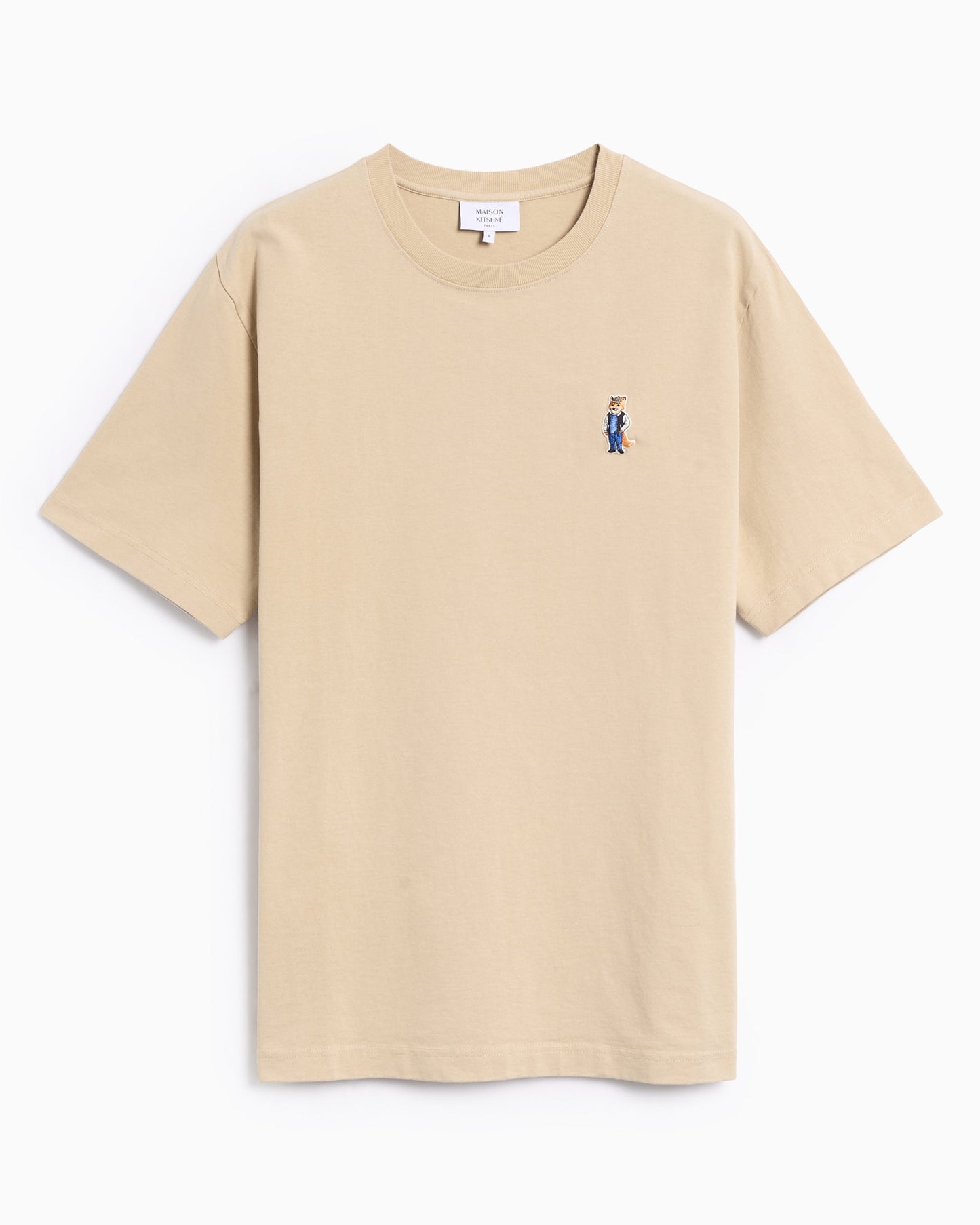 Camiseta Relaxed Maison Kitsuné Dressed Fox para hombre