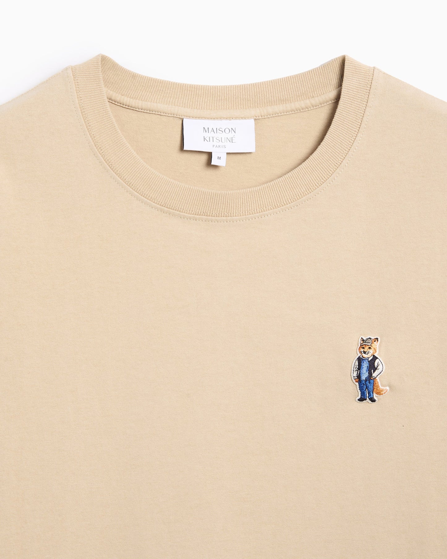 Camiseta Relaxed Maison Kitsuné Dressed Fox para hombre
