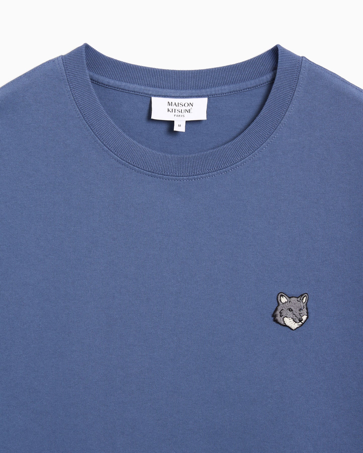 Camiseta Relaxed Maison Kitsuné Fox Head para hombre
