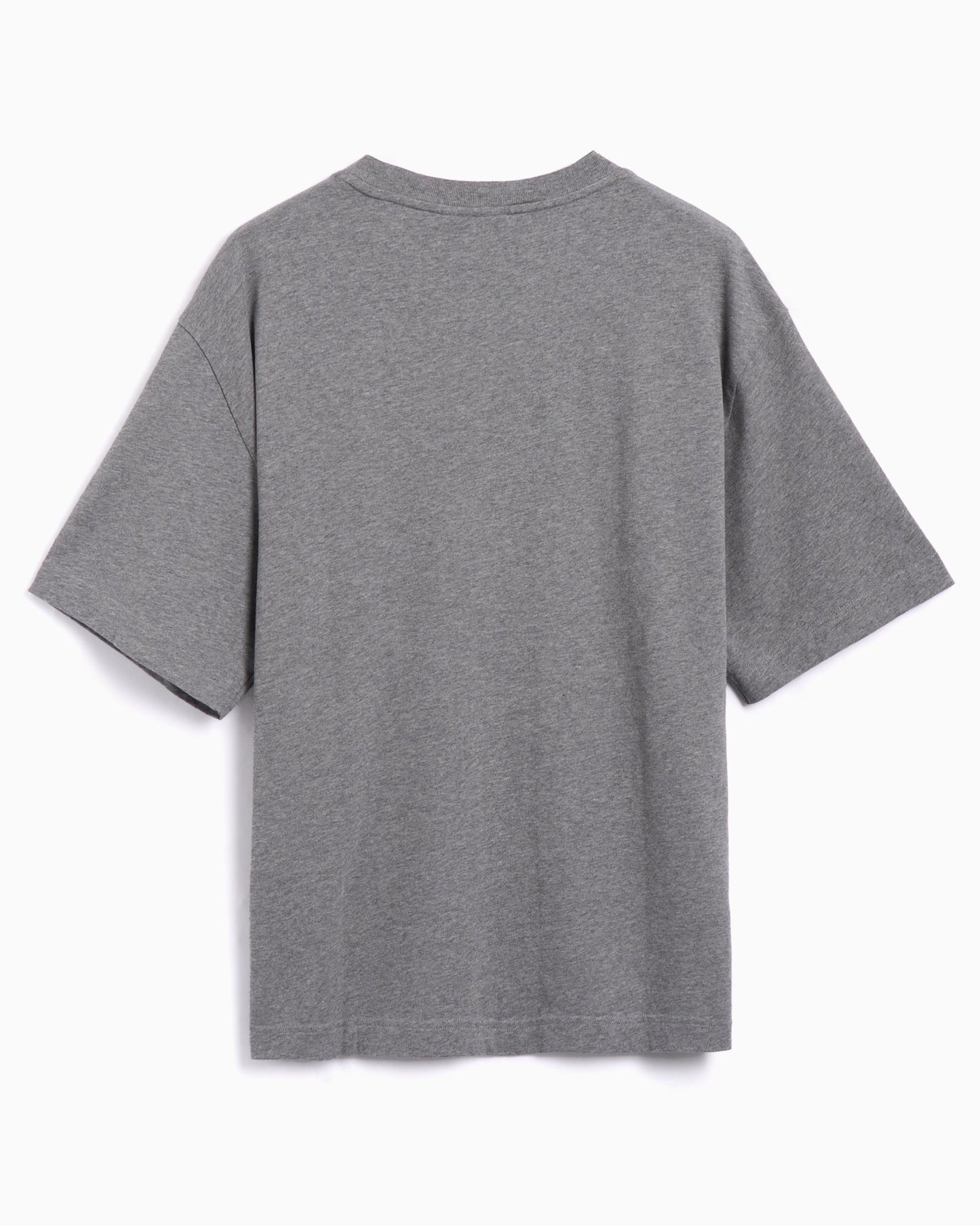 Camiseta Maison Kitsuné Maison Kitsuné Embroidery Men's Oversize T-Shirt para hombre
