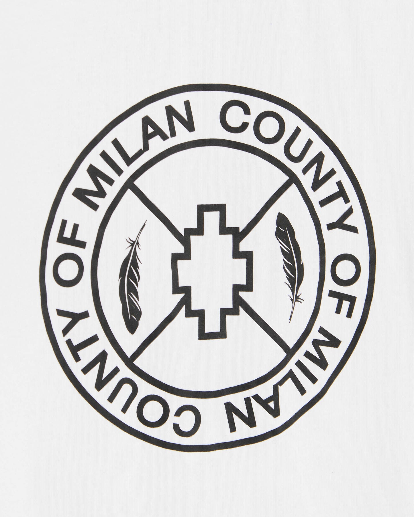 Camiseta Marcelo Burlon County Of Milan Skate Cross Men's Regular T-Shirt para hombre