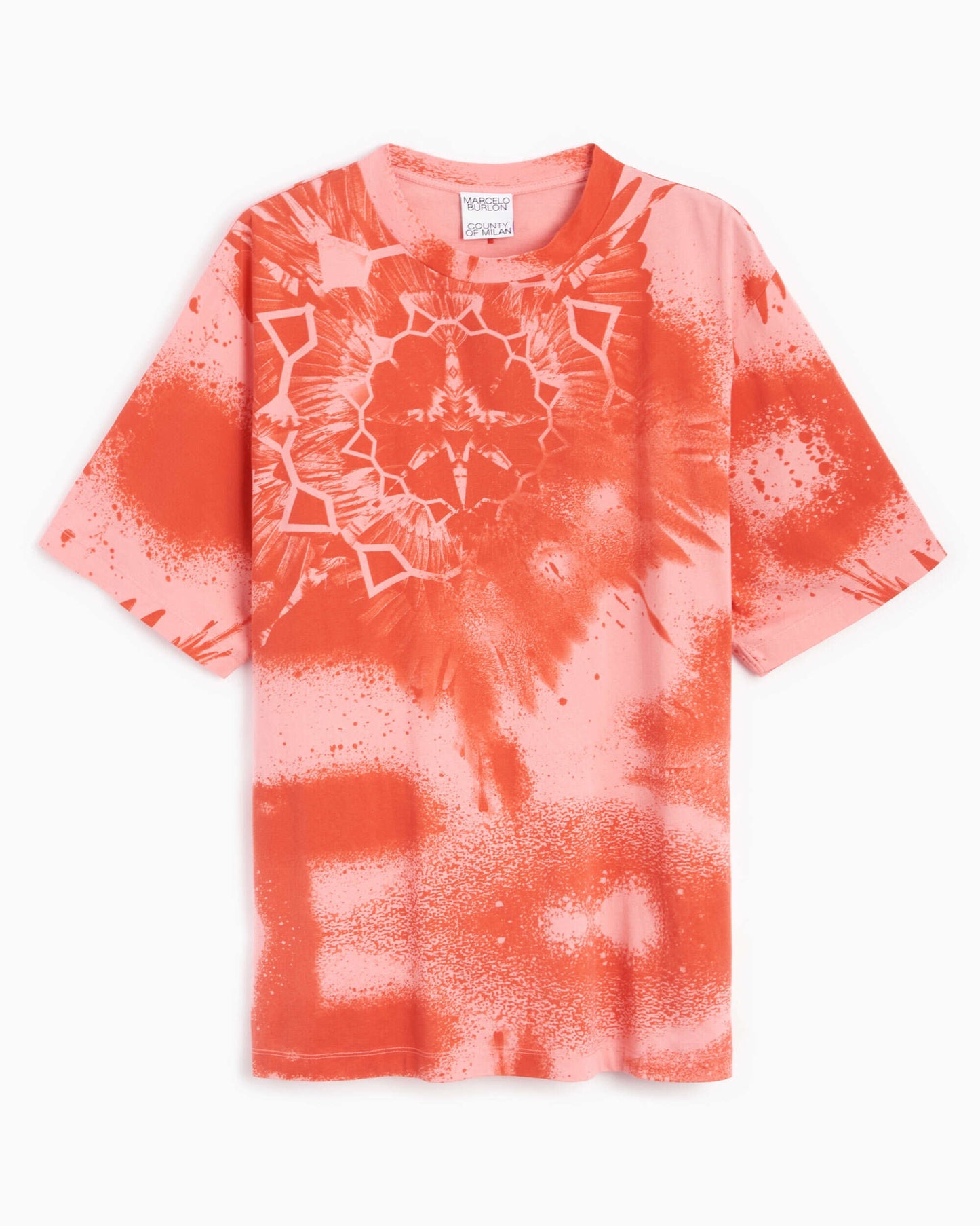 Camiseta Marcelo Burlon Kaleidoscope Wings Men's T-Shirt para hombre