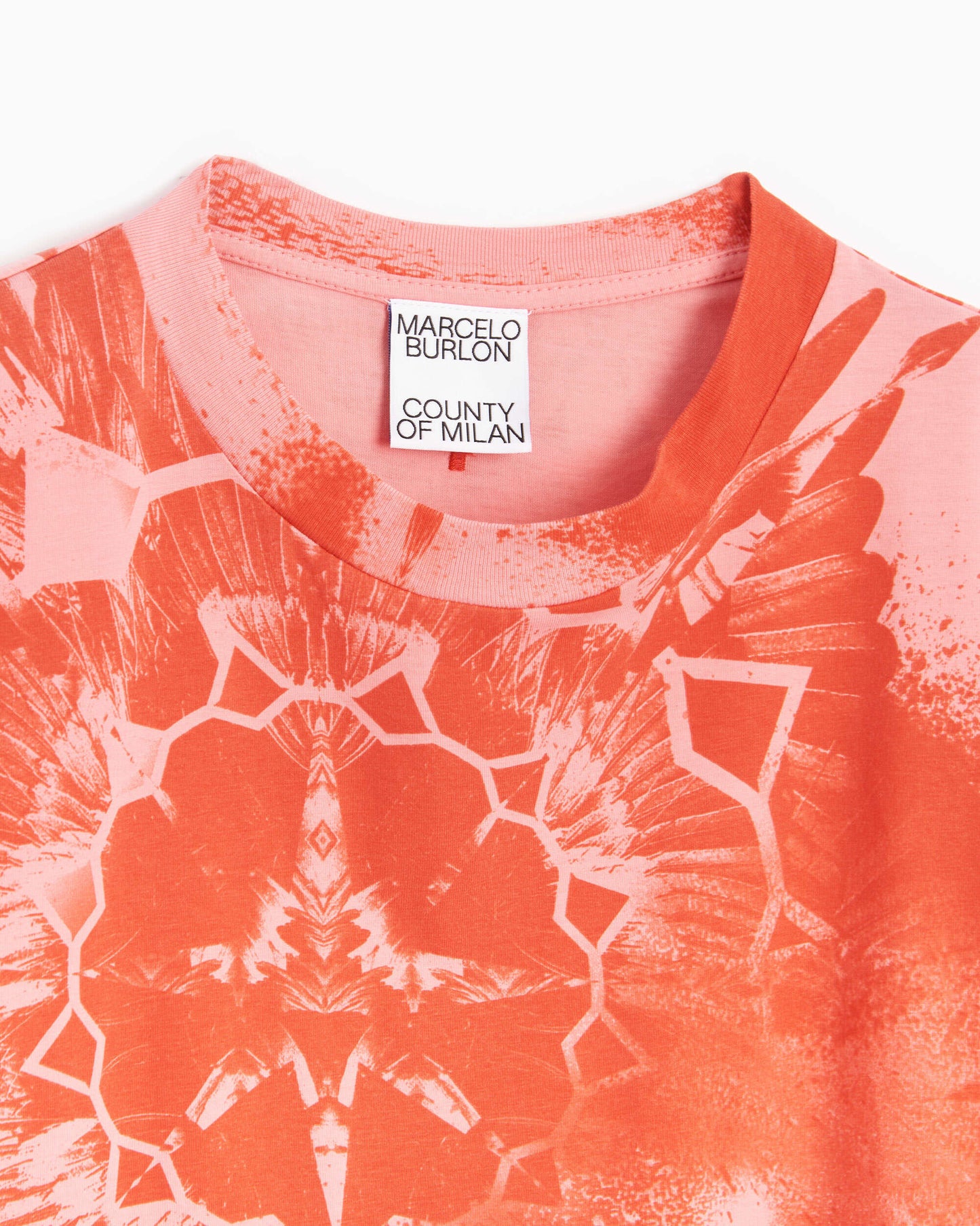 Camiseta Marcelo Burlon Kaleidoscope Wings Men's T-Shirt para hombre