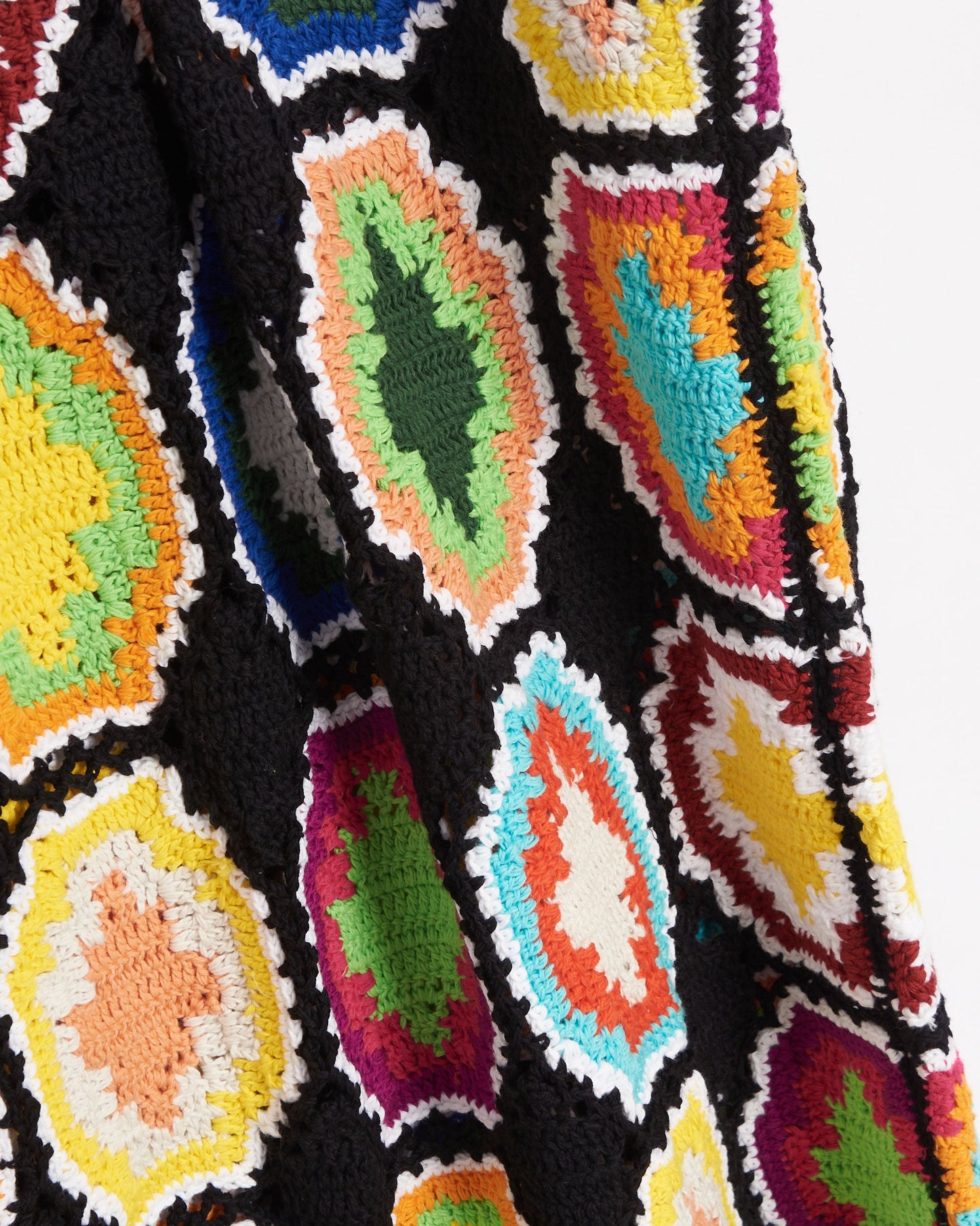 Camiseta Marcelo Burlon Macrame Cross Men's Knit Tank T-Shirt para hombre