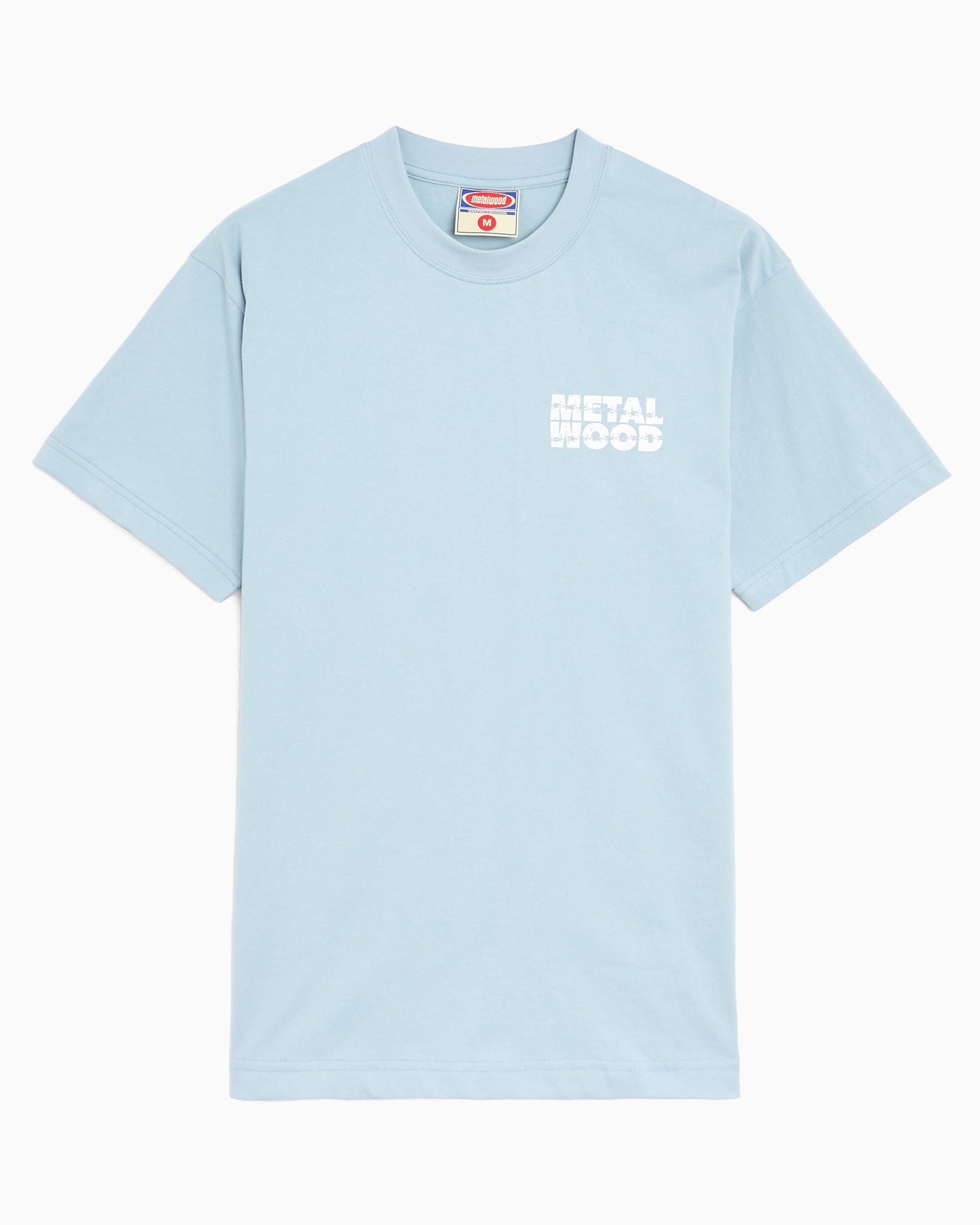 Camiseta con gráfico Metalwood Free para hombre