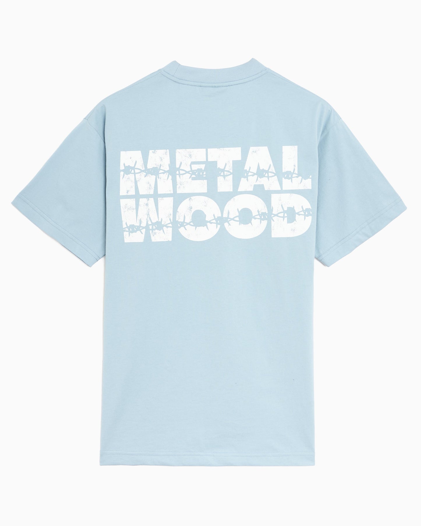 Camiseta con gráfico Metalwood Free para hombre