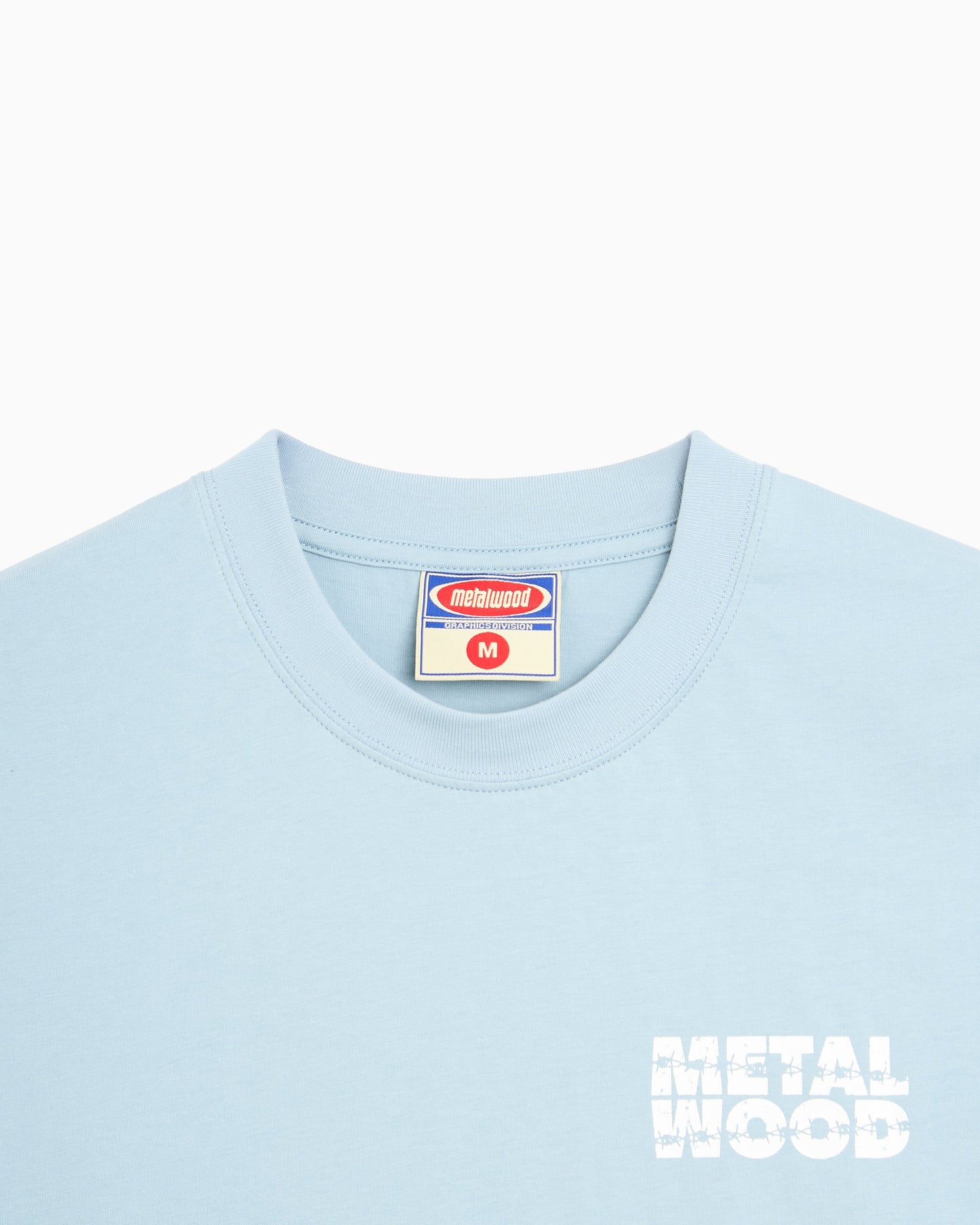 Camiseta con gráfico Metalwood Free para hombre