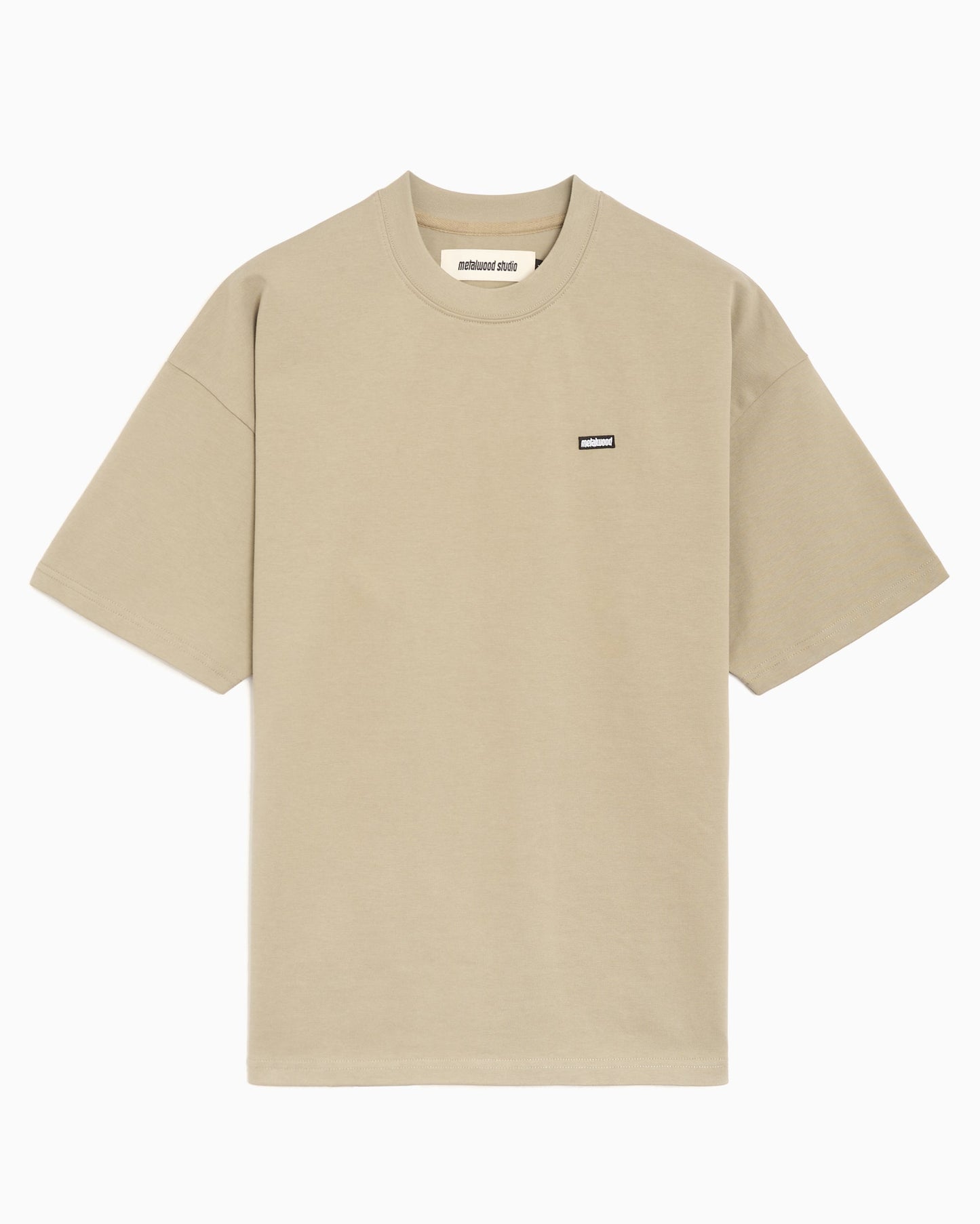 Camiseta con logo Oversize Metalwood Mini Metal para hombre