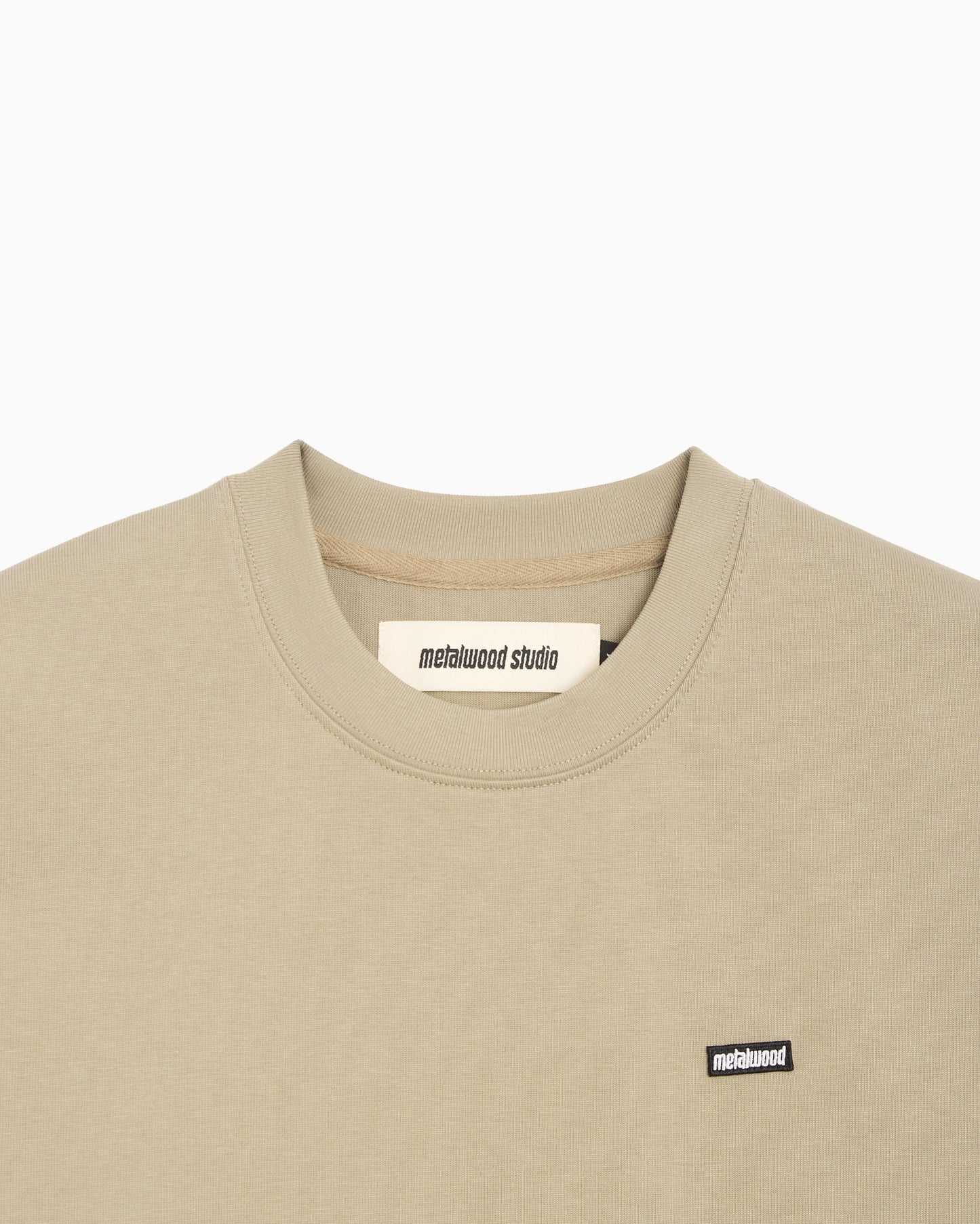 Camiseta con logo Oversize Metalwood Mini Metal para hombre