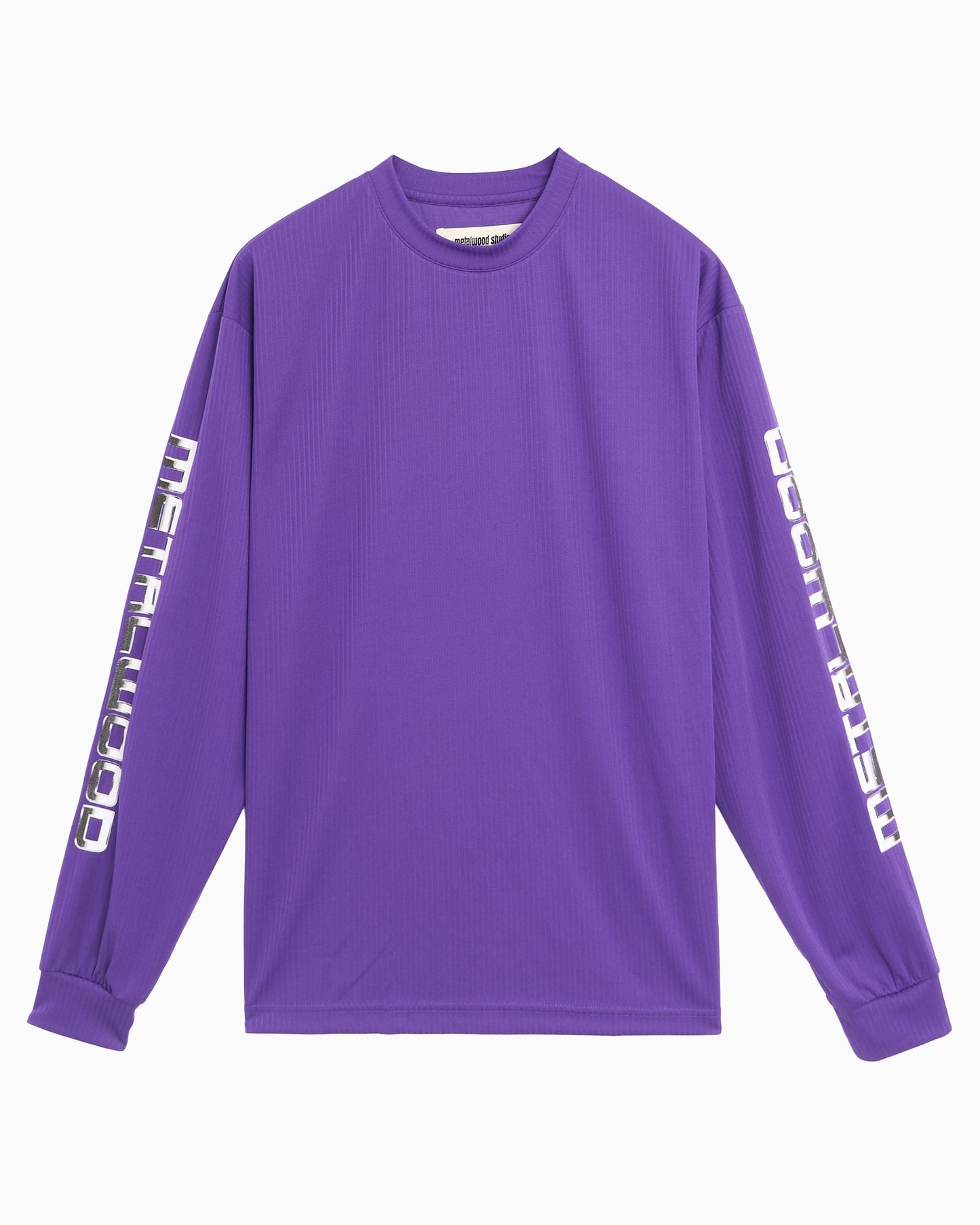 Camiseta con gráfico de manga larga Metalwood Moto para hombre