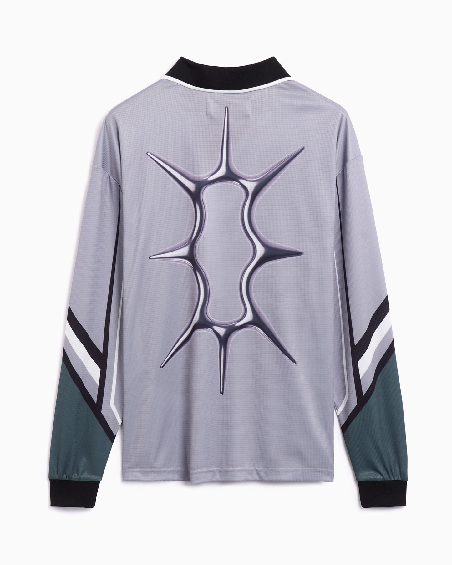 Jersey T-Shirt con gráfico de manga larga Metalwood Mox-Games para hombre