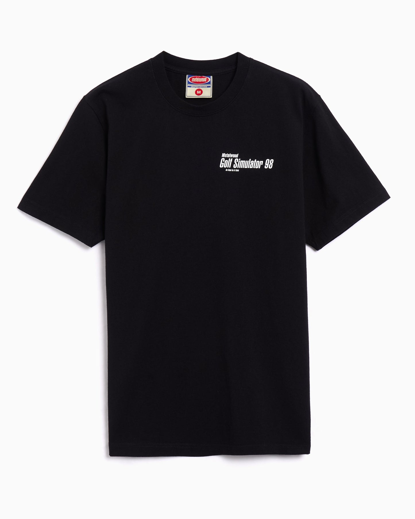 Camiseta con gráfico Metalwood Simulator 98 para hombre
