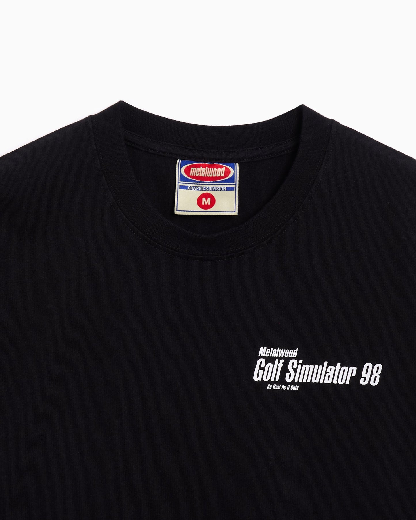 Camiseta con gráfico Metalwood Simulator 98 para hombre