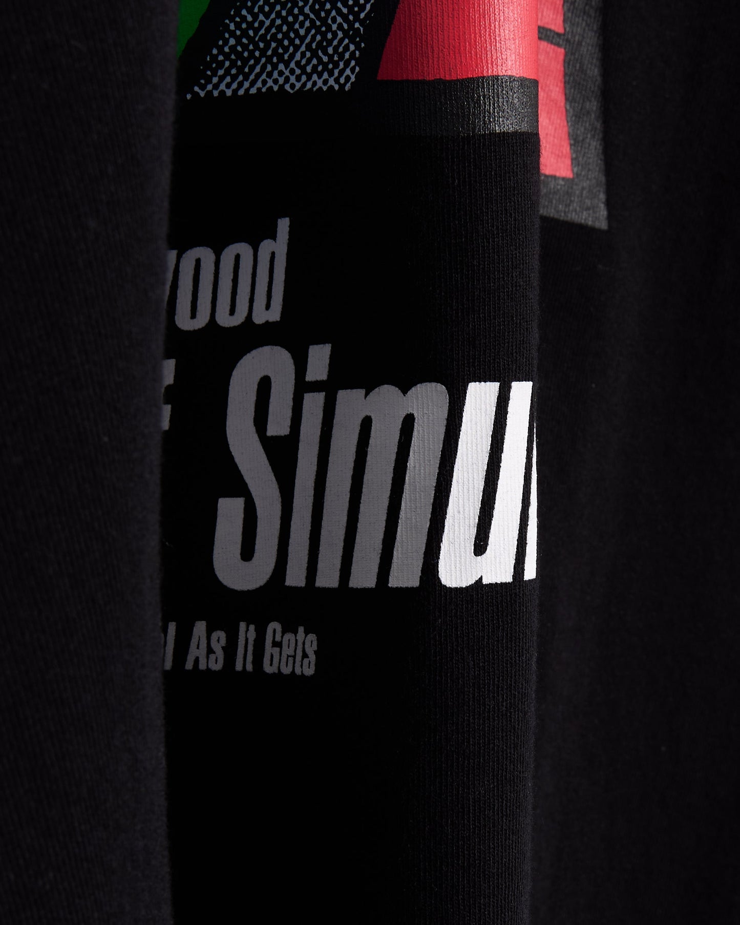 Camiseta con gráfico Metalwood Simulator 98 para hombre