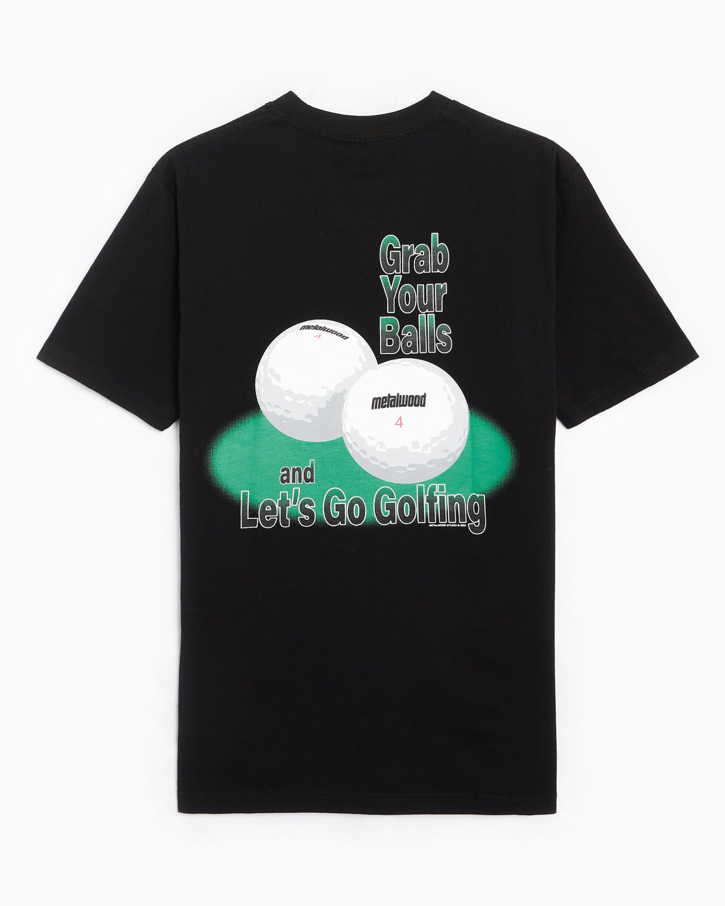 Camiseta Metalwood Studio Grab Your Balls Men's T-Shirt para hombre