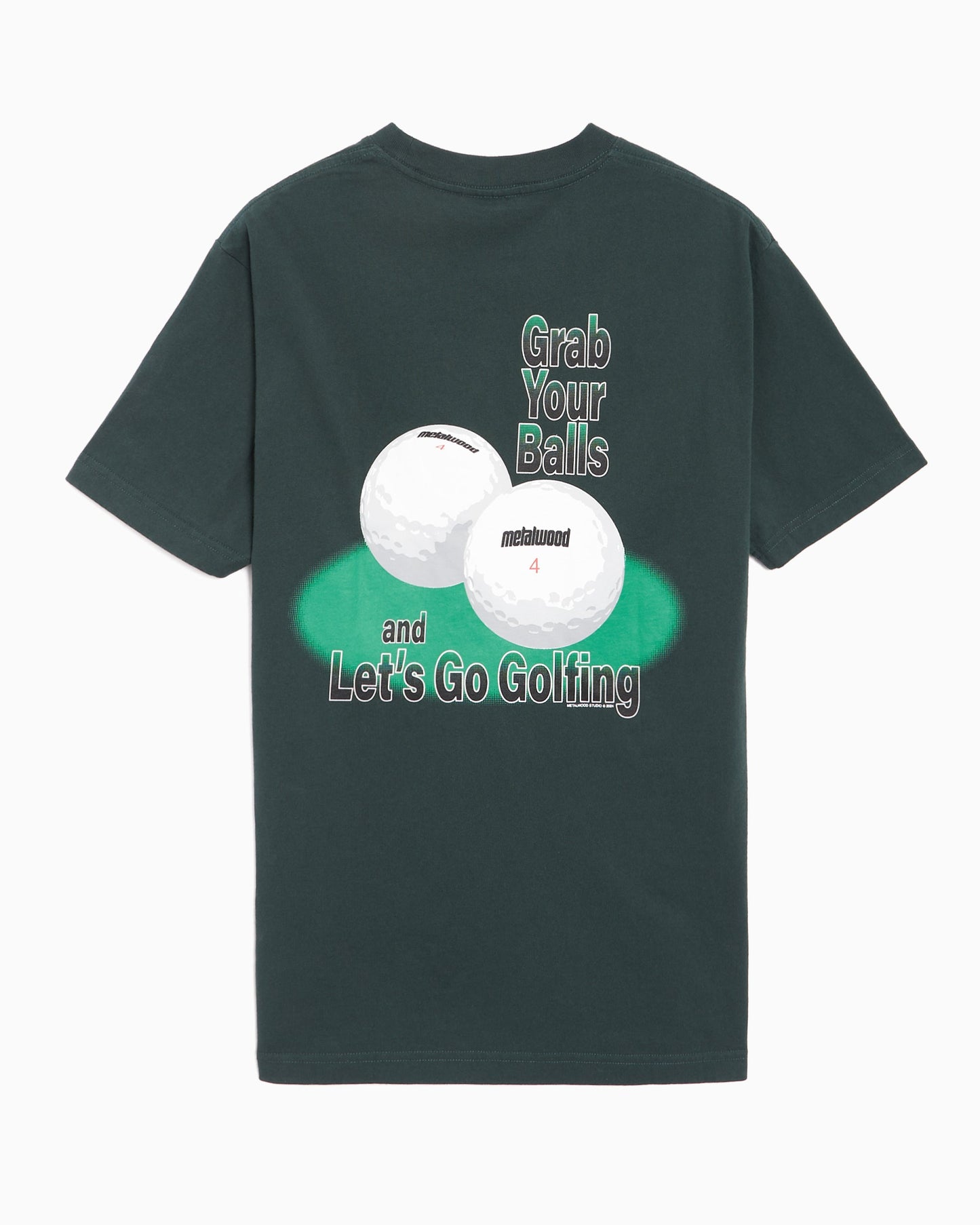 Camiseta Metalwood Studio Grab Your Balls Men's T-Shirt para hombre
