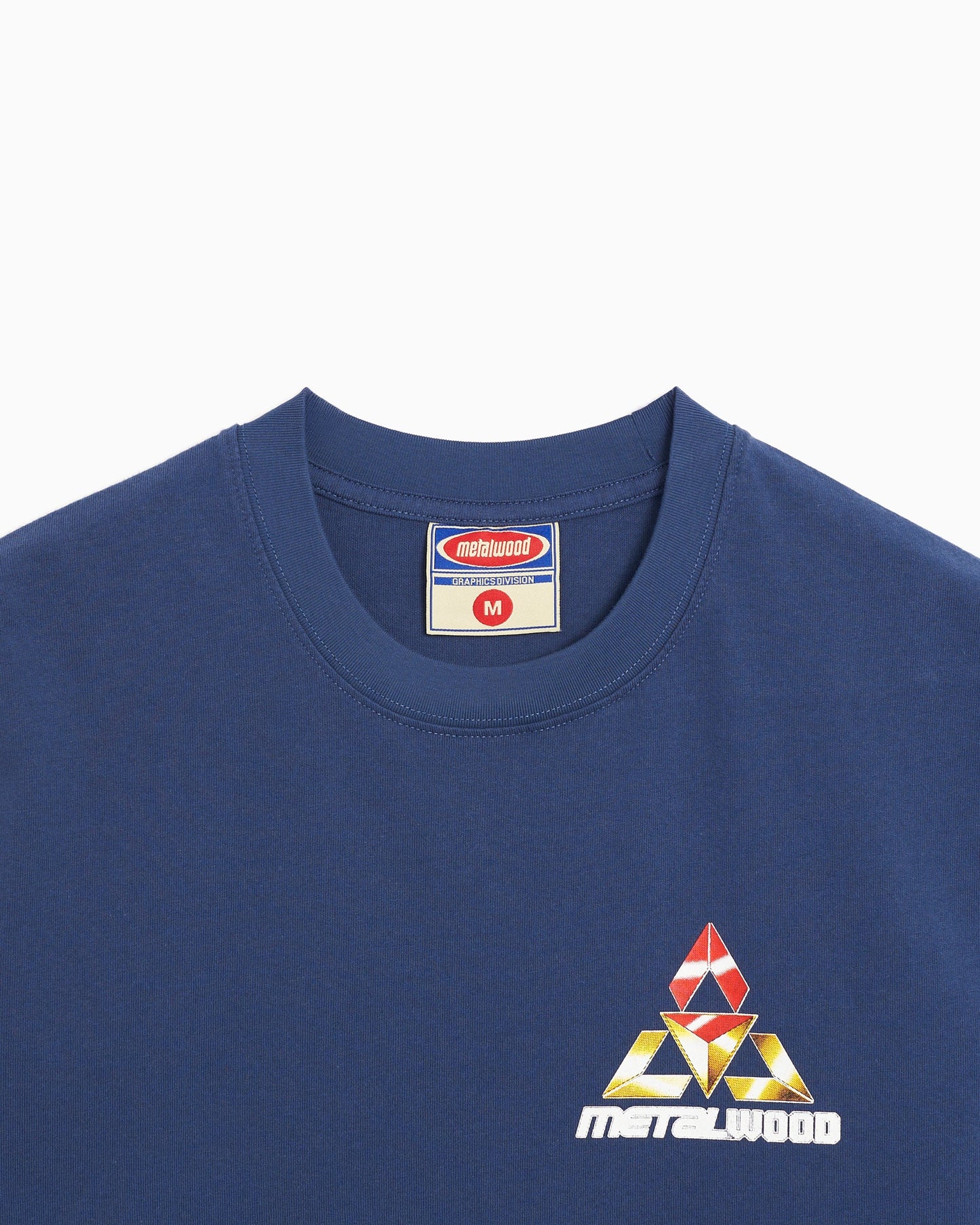 Camiseta Metalwood Studio Tri-Metal para hombre