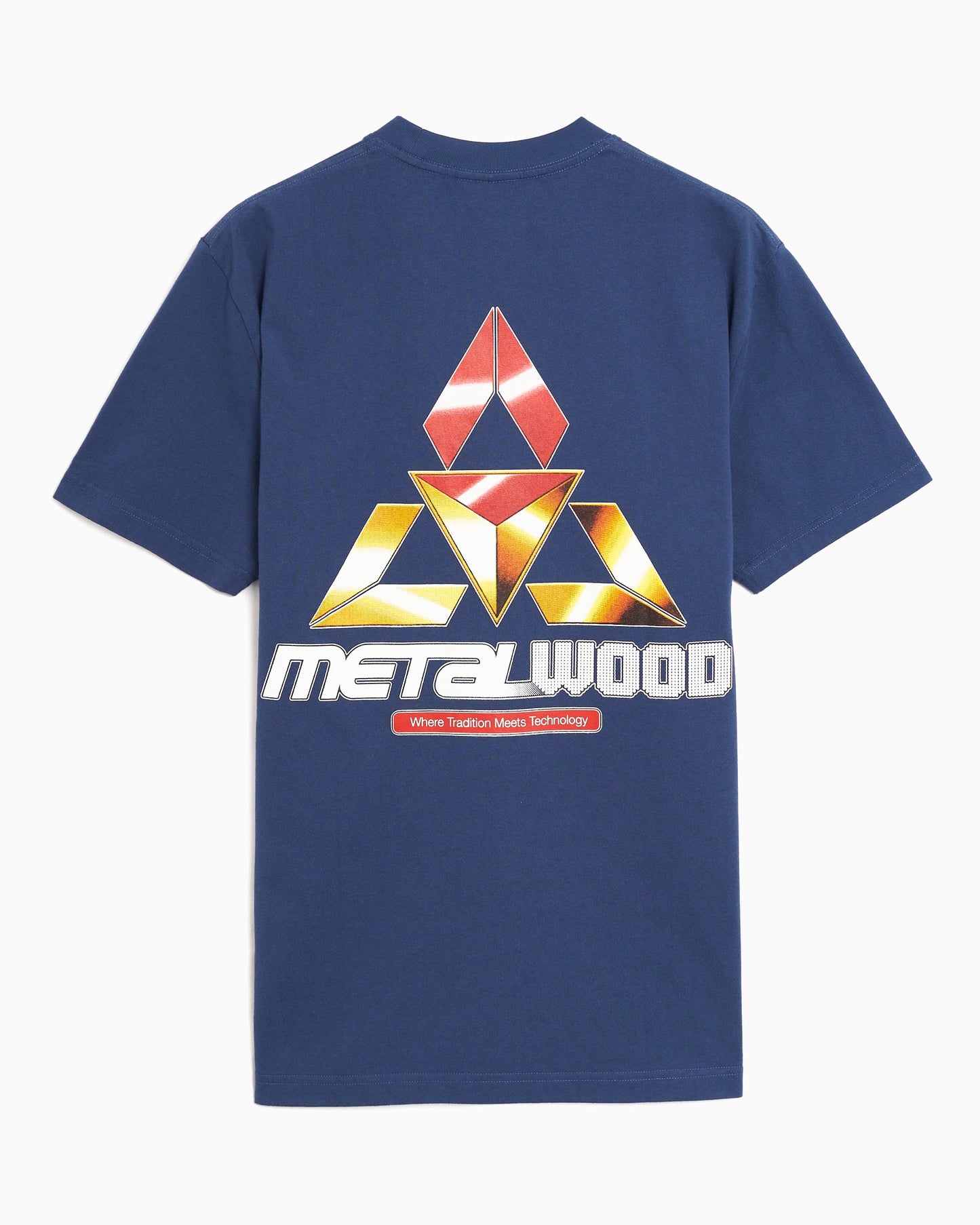 Camiseta Metalwood Studio Tri-Metal para hombre