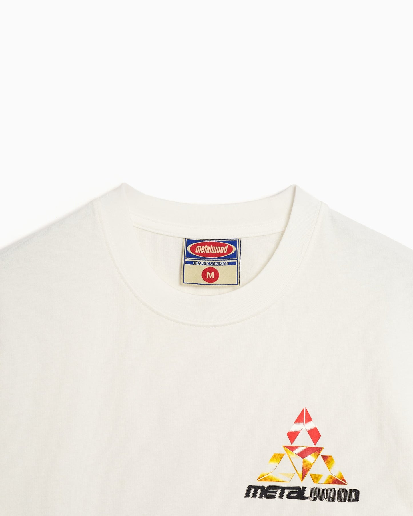 Camiseta Metalwood Studio Tri-Metal para hombre