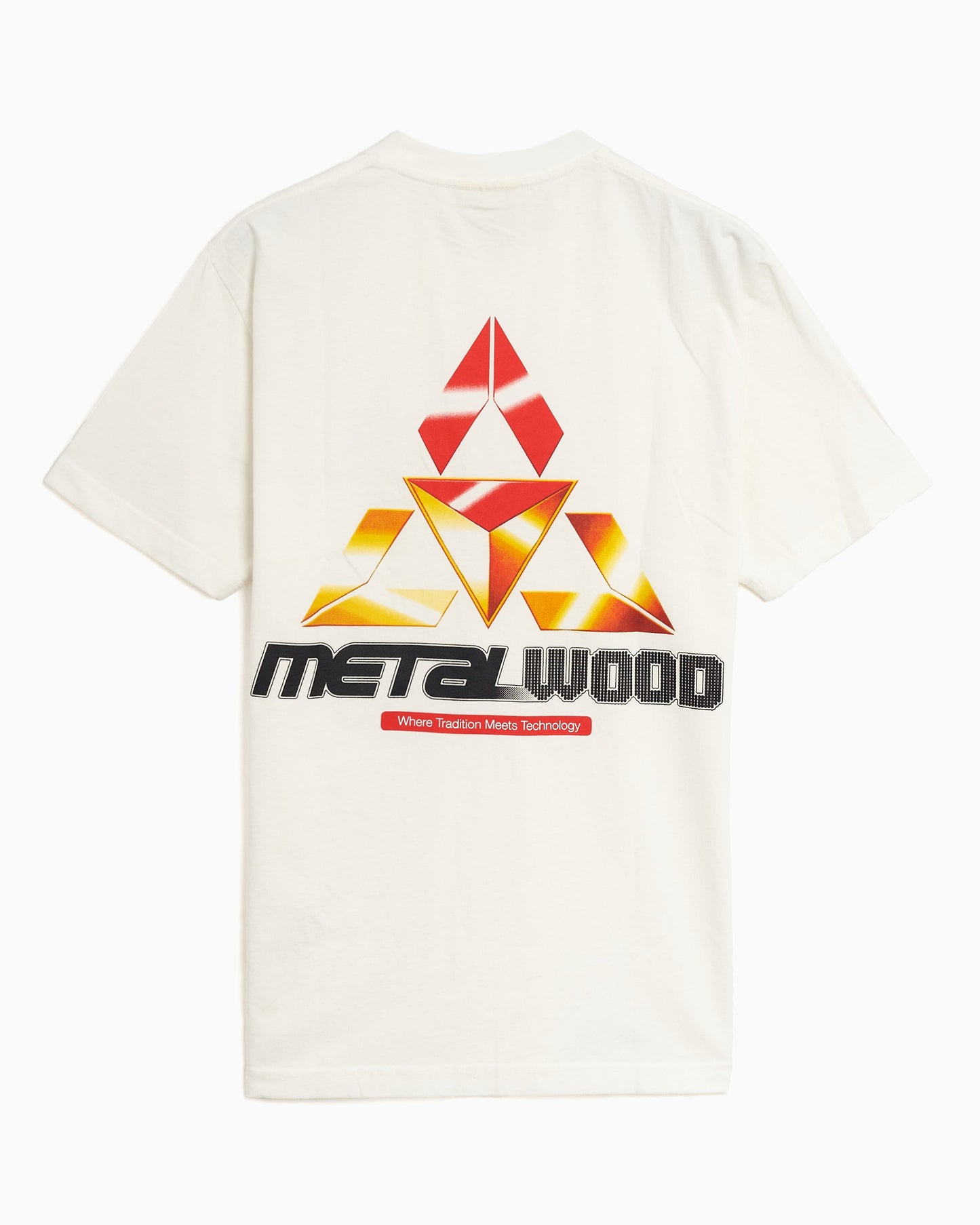 Camiseta Metalwood Studio Tri-Metal para hombre
