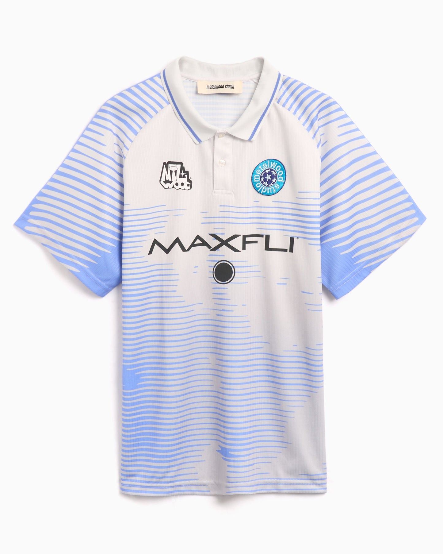 Camiseta Metalwood Studio x Maxfli Statue Men's Polo Jersey para hombre