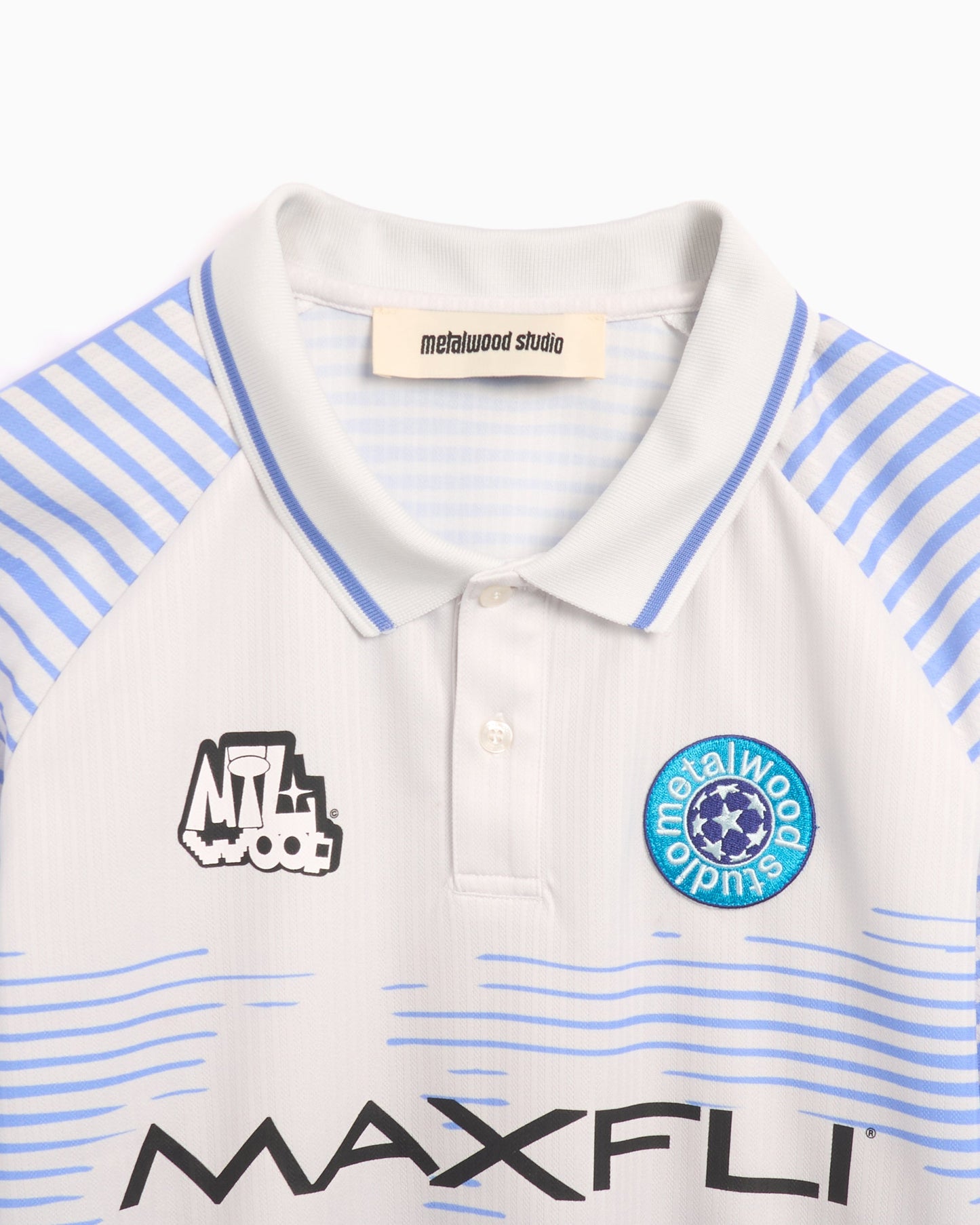 Camiseta Metalwood Studio x Maxfli Statue Men's Polo Jersey para hombre