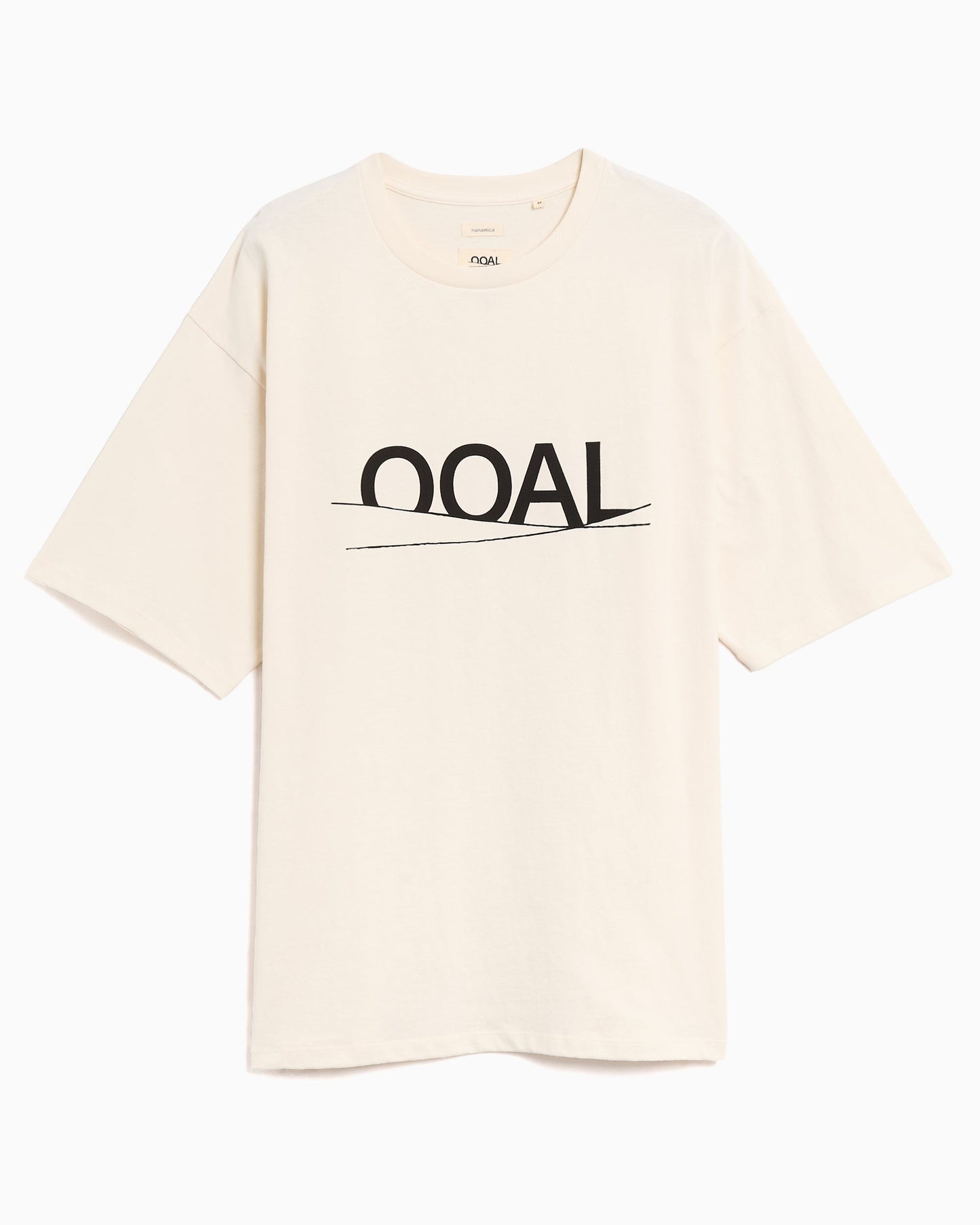 Camiseta con gráfico Relaxed nanamica OOAL para hombre