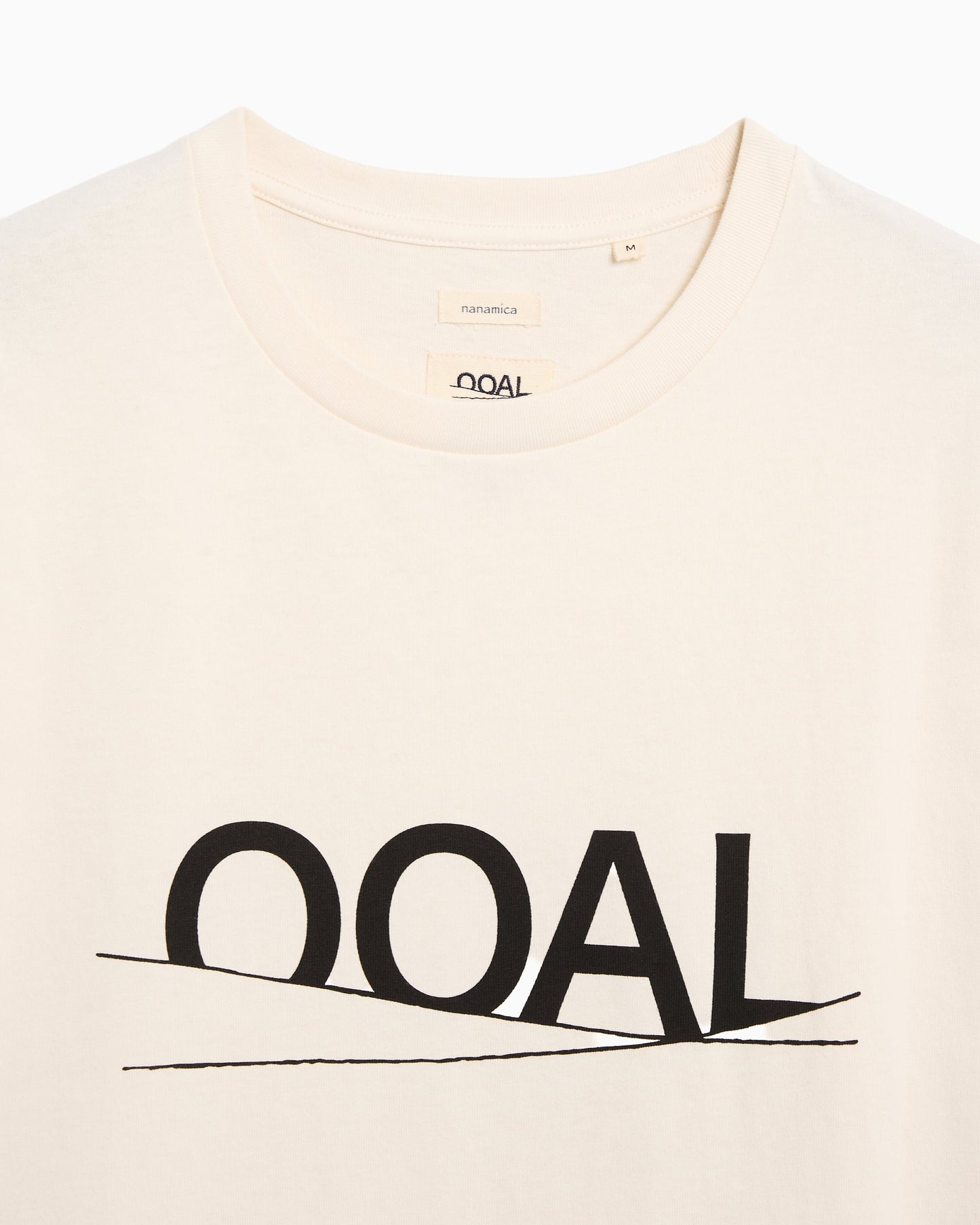 Camiseta con gráfico Relaxed nanamica OOAL para hombre