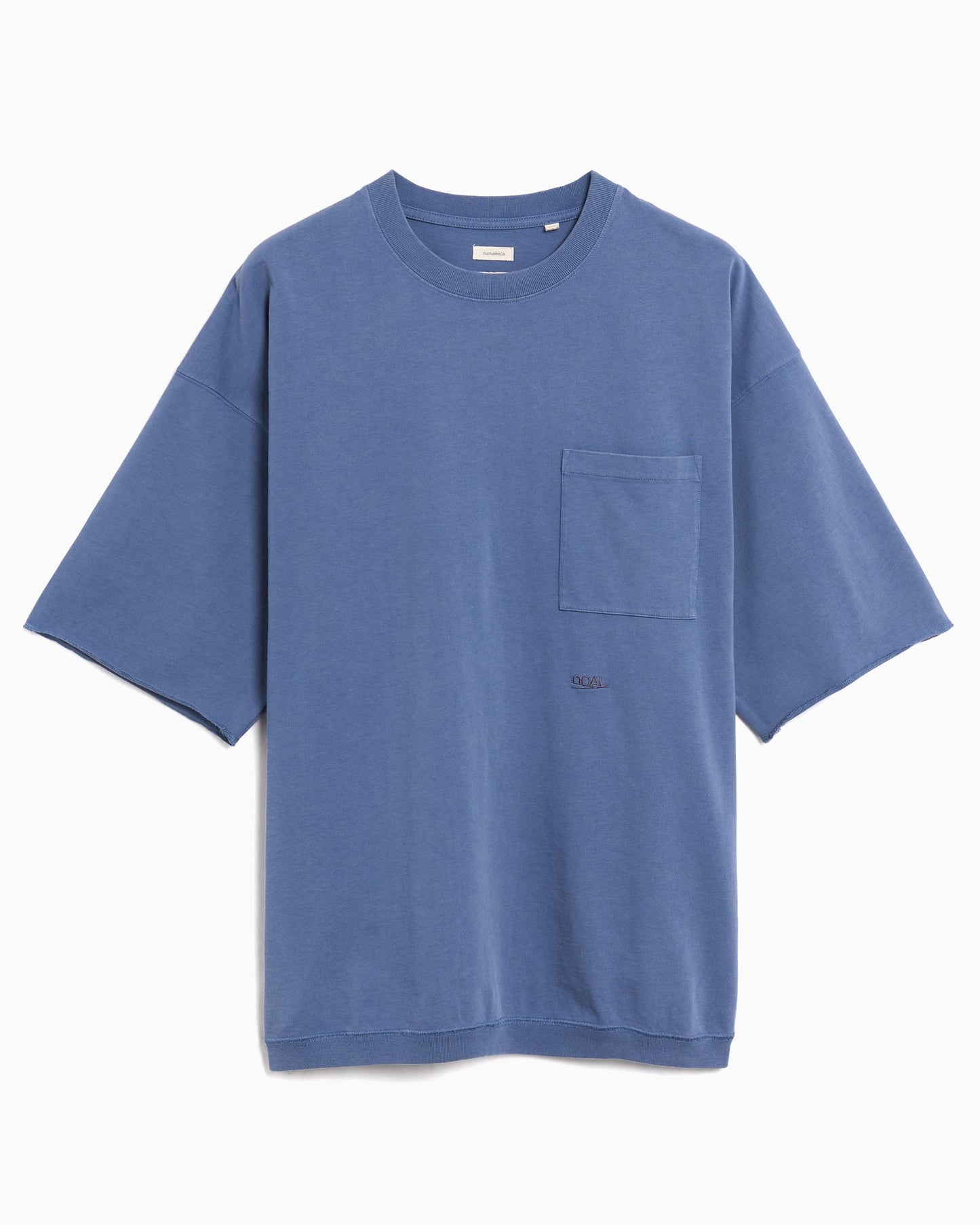 Camiseta Relaxed nanamica OOAL Pocket para hombre