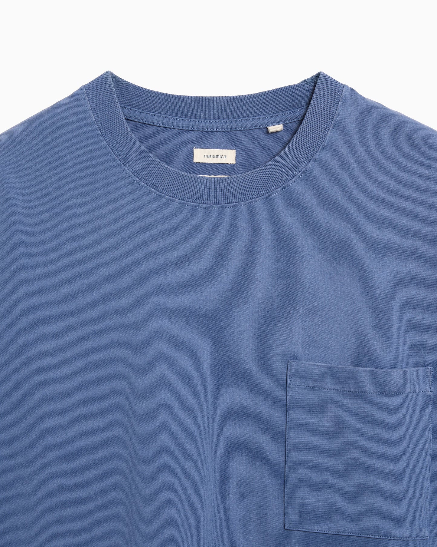 Camiseta Relaxed nanamica OOAL Pocket para hombre
