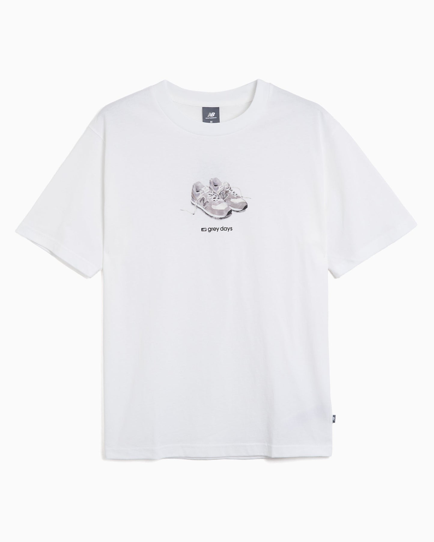 Camiseta con gráfico New Balance Grey Days 574 para hombre