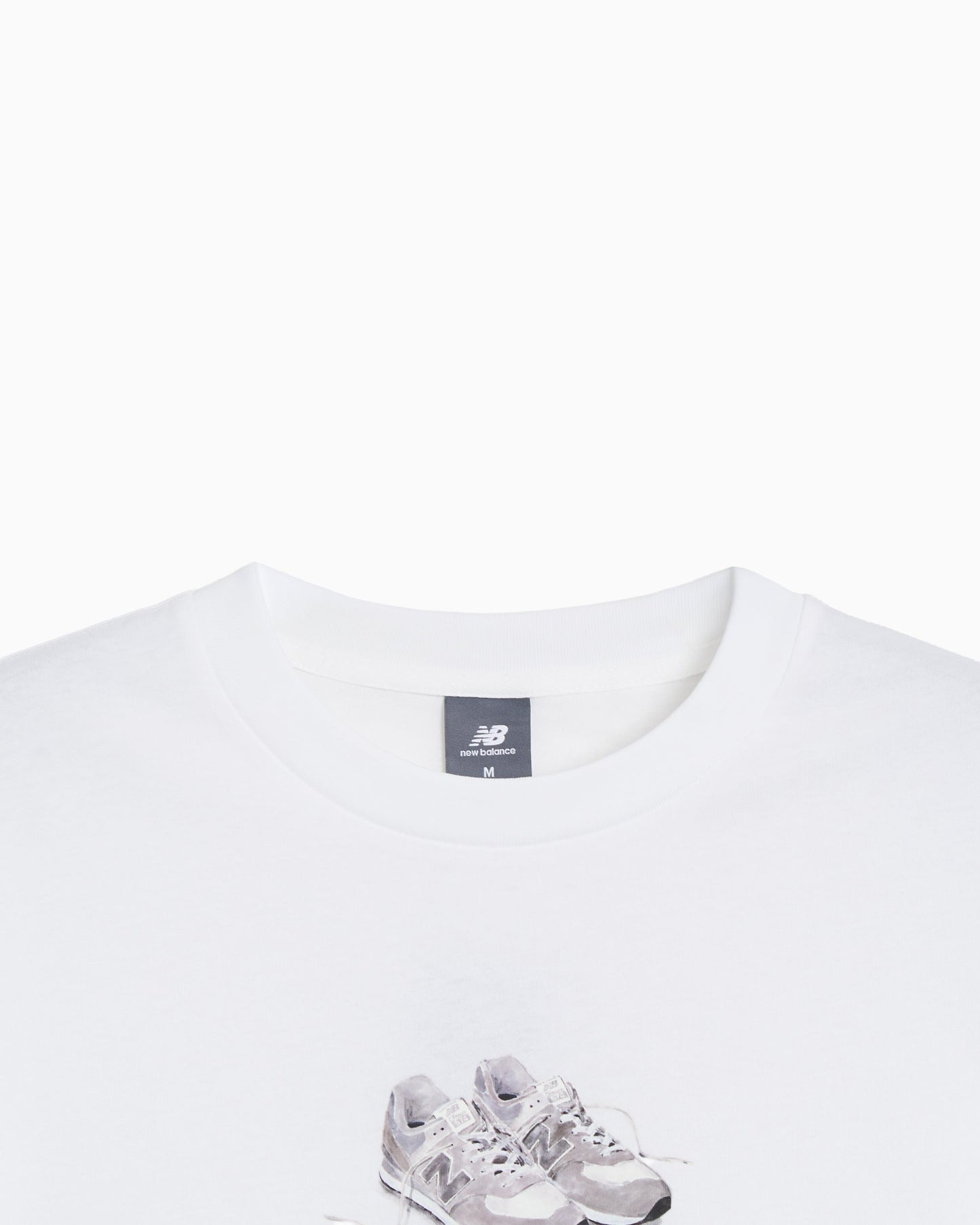 Camiseta con gráfico New Balance Grey Days 574 para hombre