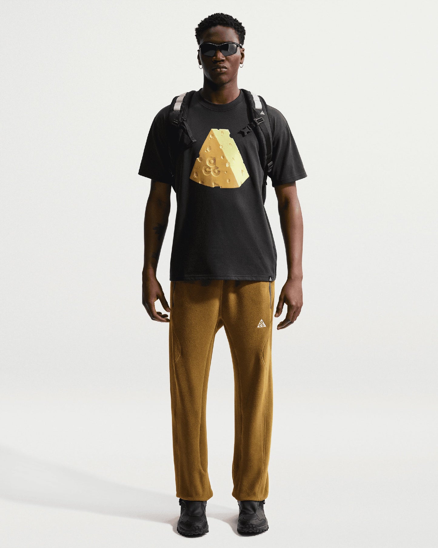 Camiseta con gráfico Nike ACG "Cheese" Dri-FIT para hombre