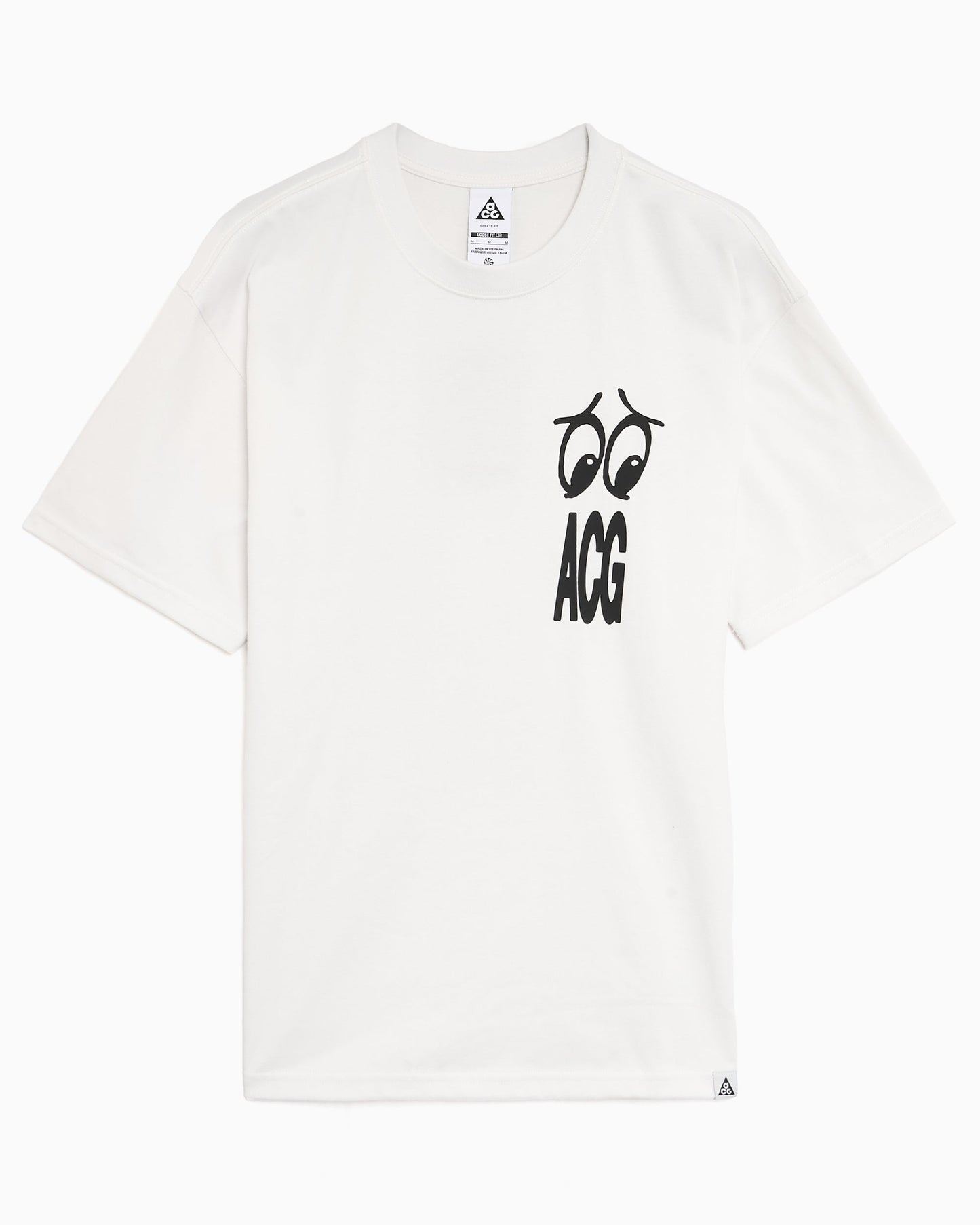 Camiseta con gráfico Relaxed Nike ACG "Don't Look Down" Dri-FIT para hombre